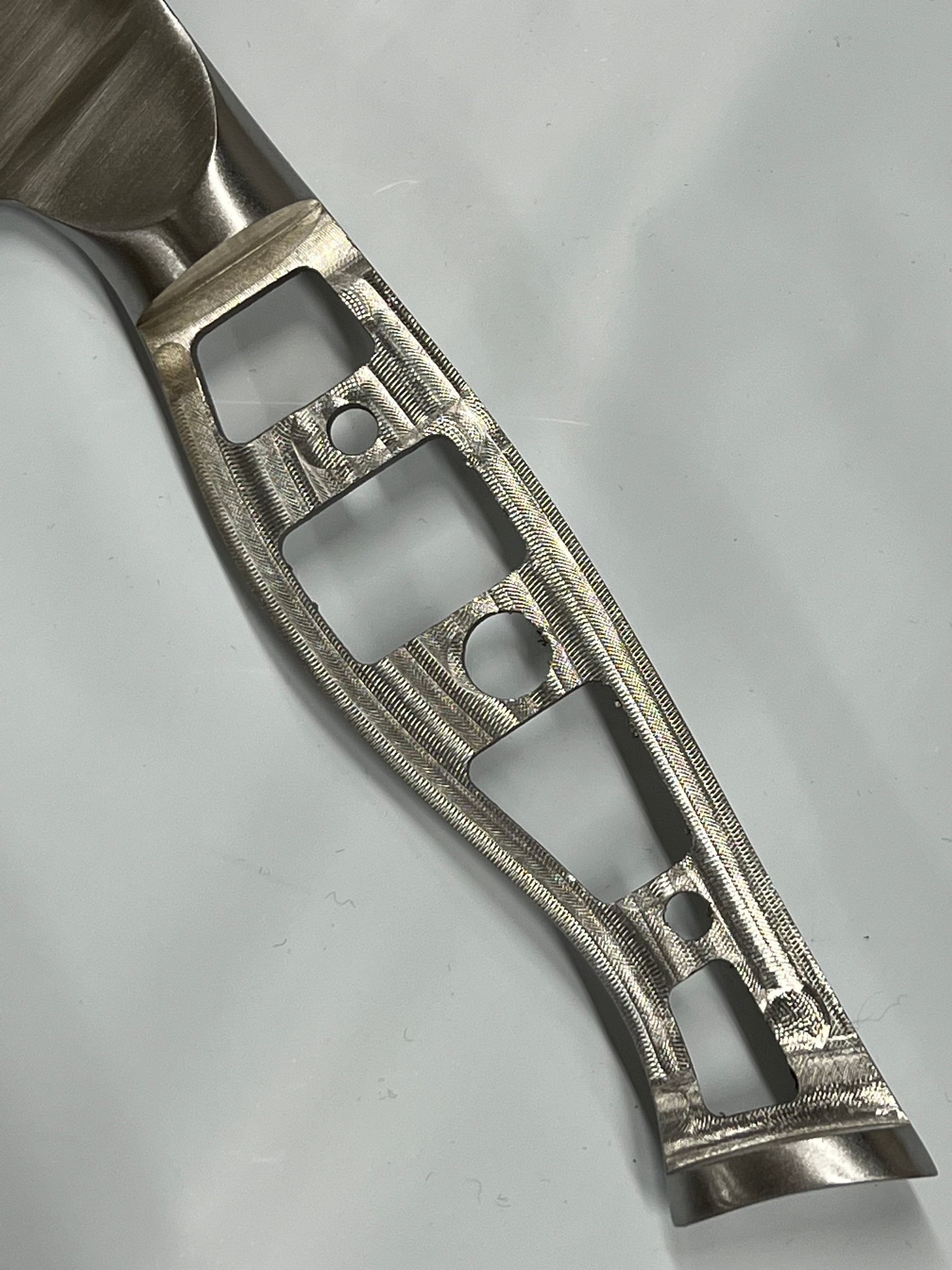 Couteau de cuisine - Couteau de chef en acier inoxydable 8"
