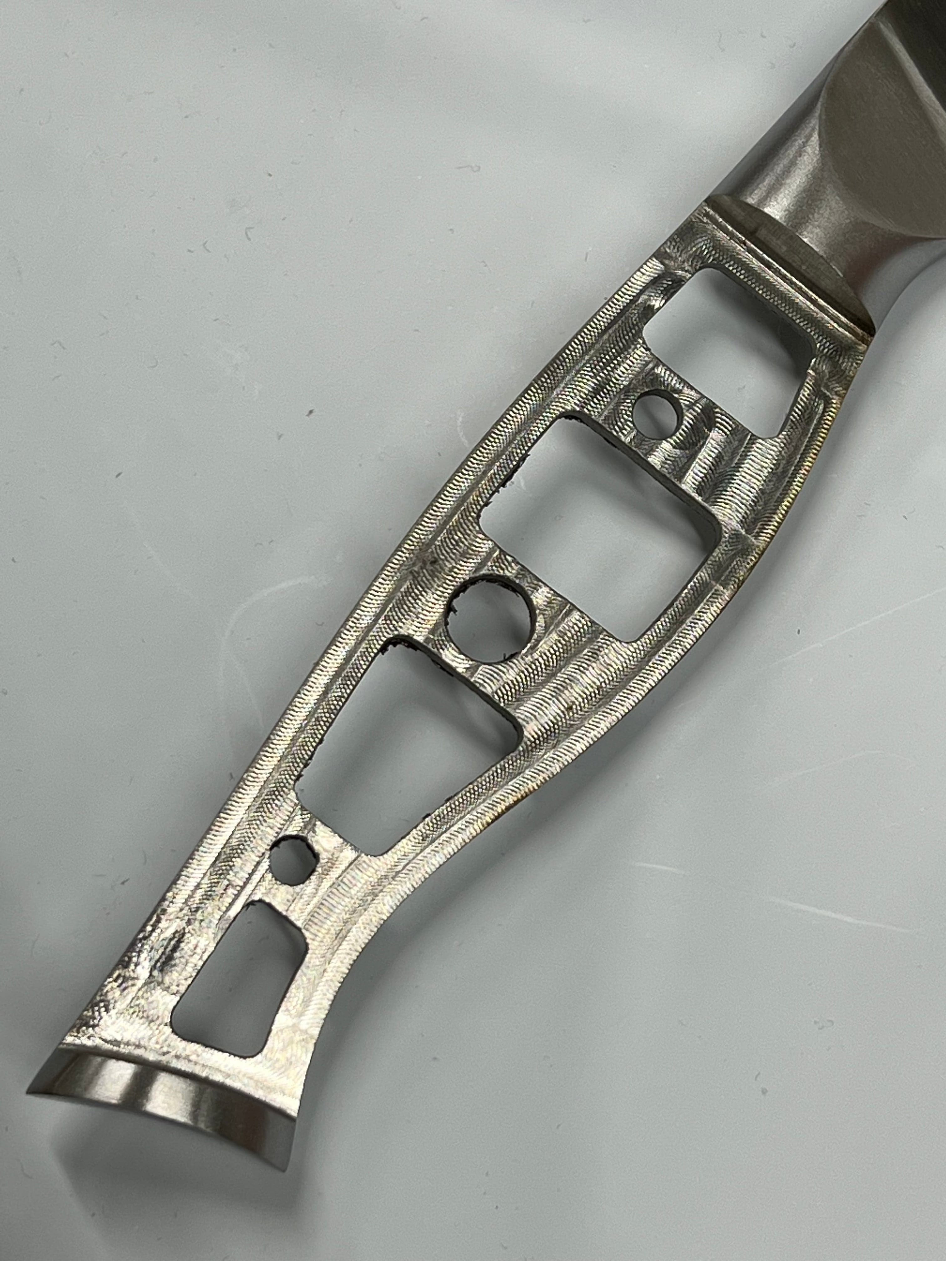 Lame de couteau de cuisine - Couteau de cuisine en acier inoxydable 8"