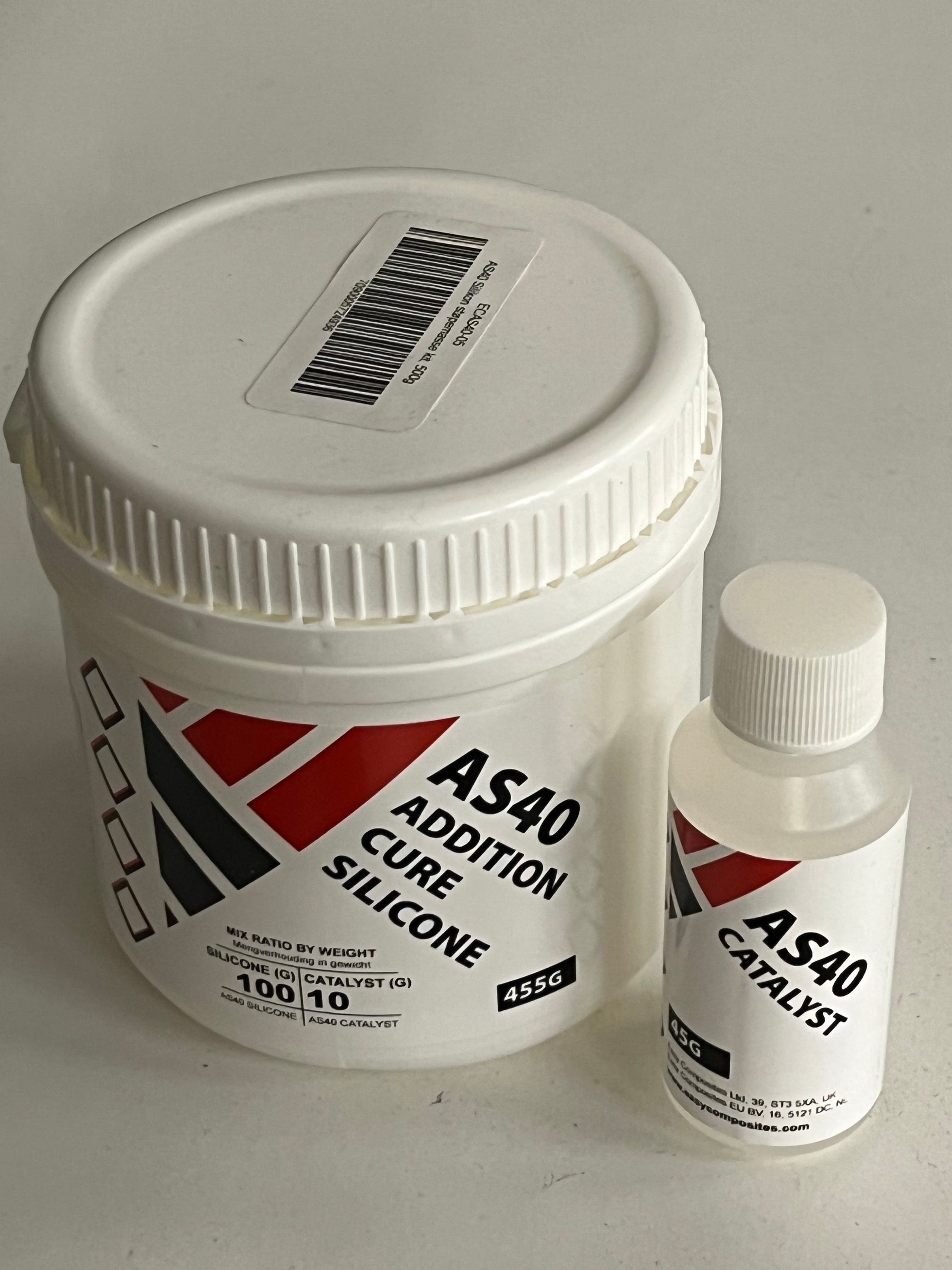 Silicone pour moulage AS40