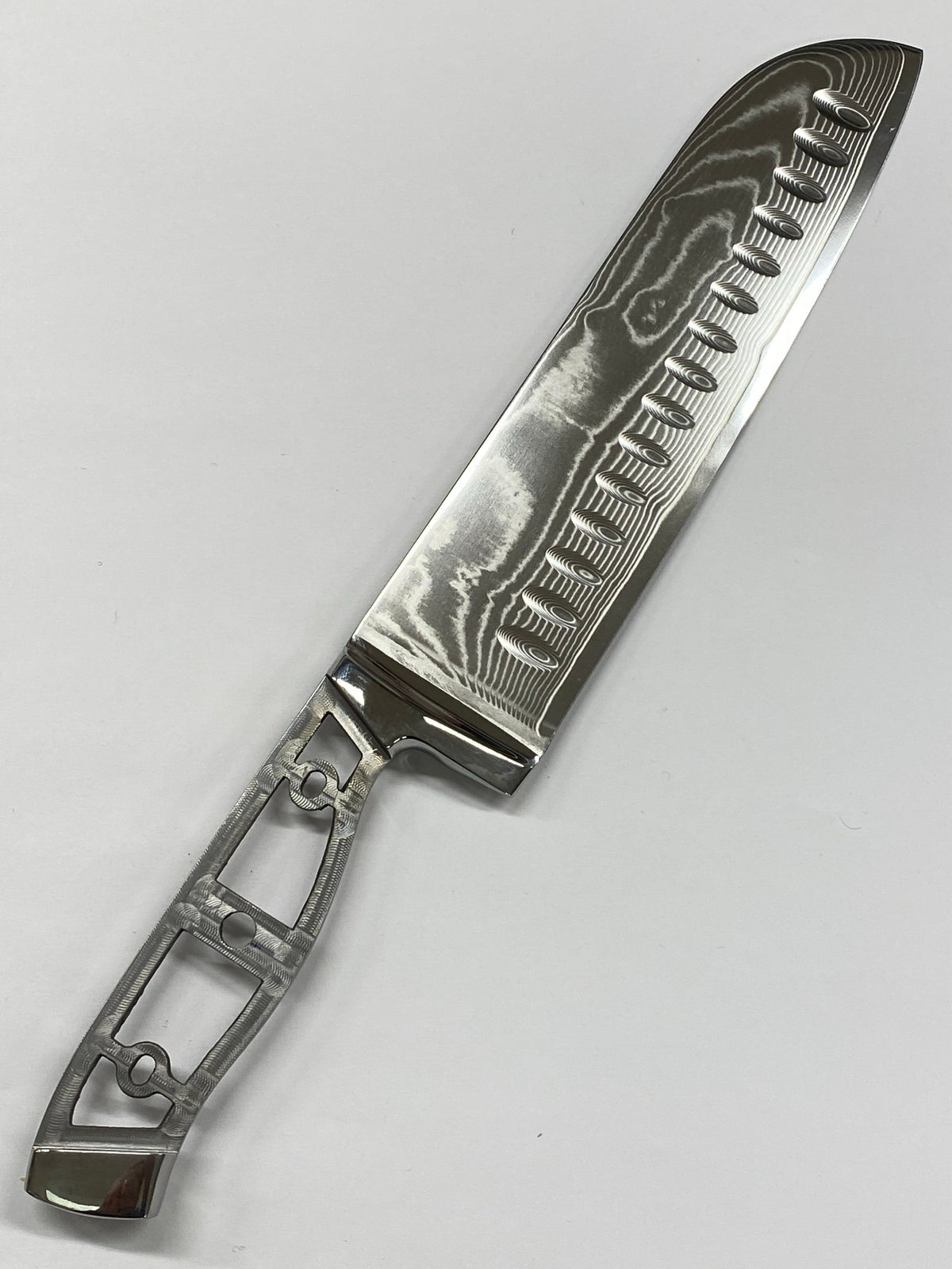 Santoku - Couteau de chef damas VG10 FT1-M