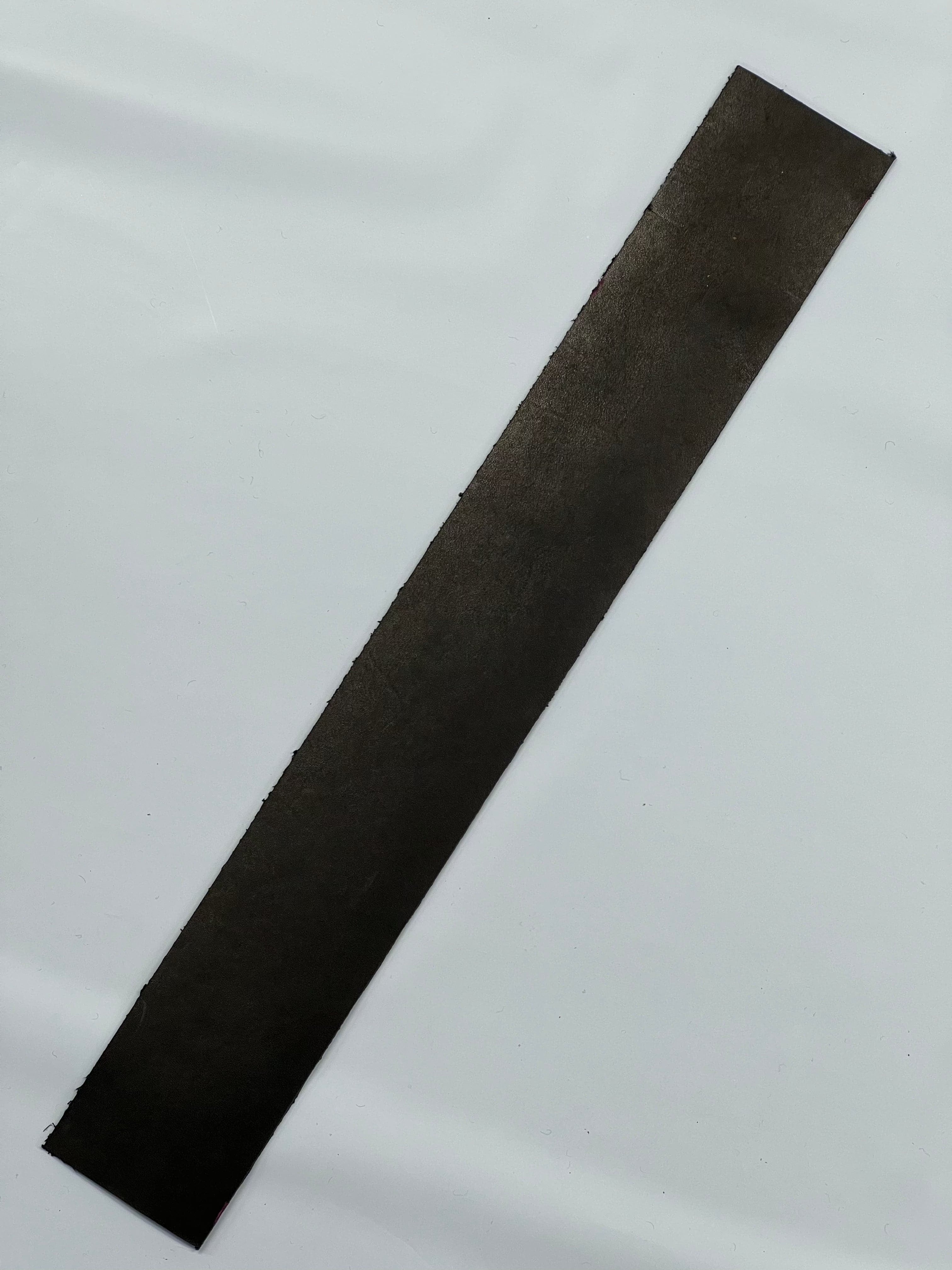 Lanière en cuir Longue 350x50 mm cuir de vachette