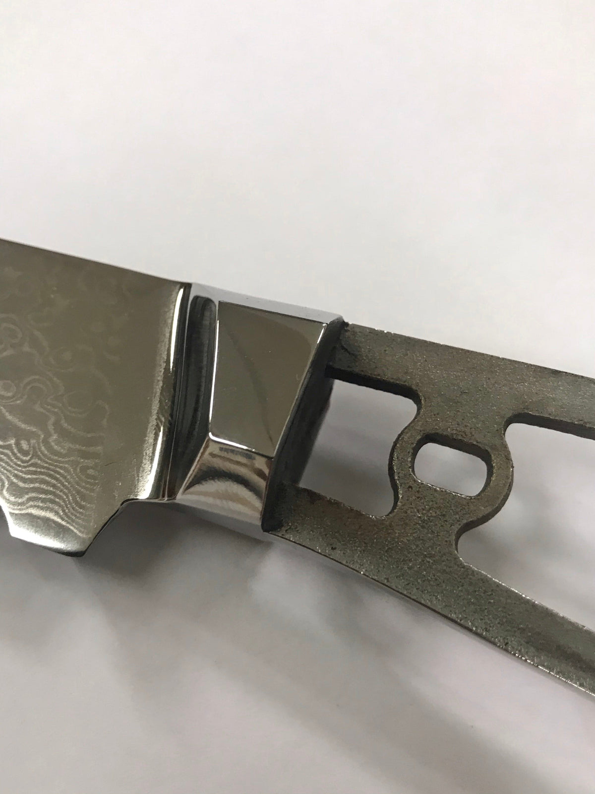 Lame de couteau à pain - Couteau de chef damas VG10