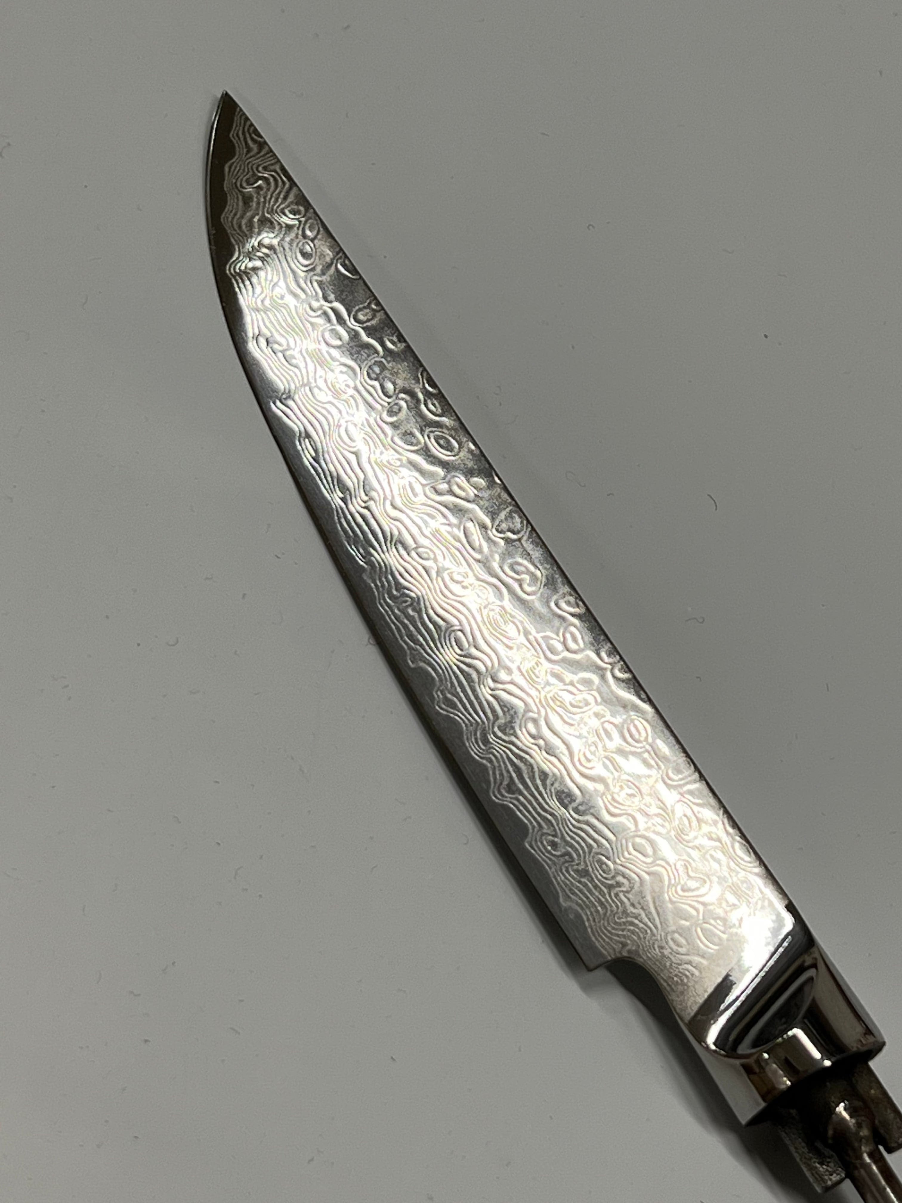 Lame de couteau à steak 5" (141 mm) - Couteau de chef damas VG10