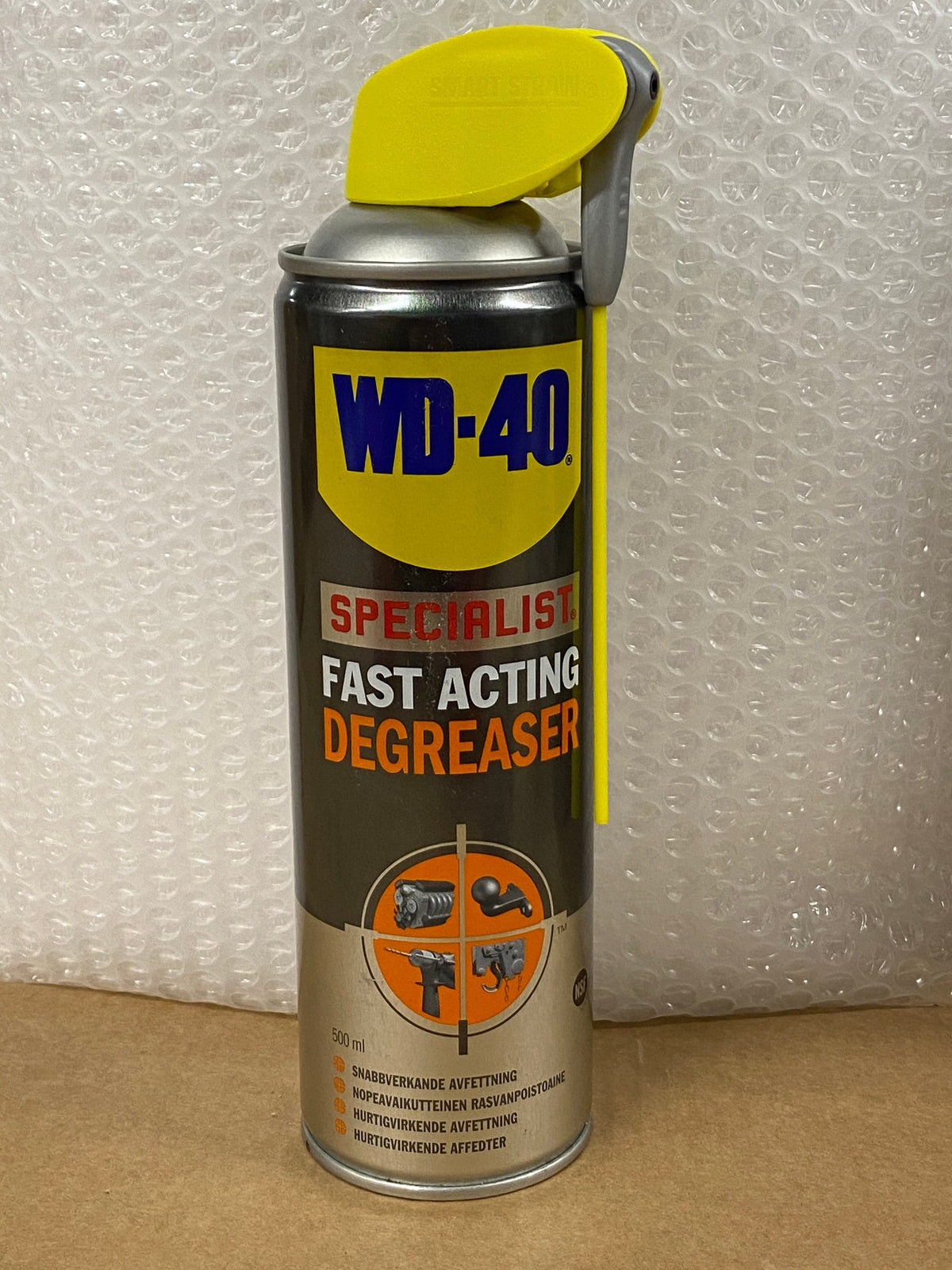 Dégraissant WD-40 500 ml