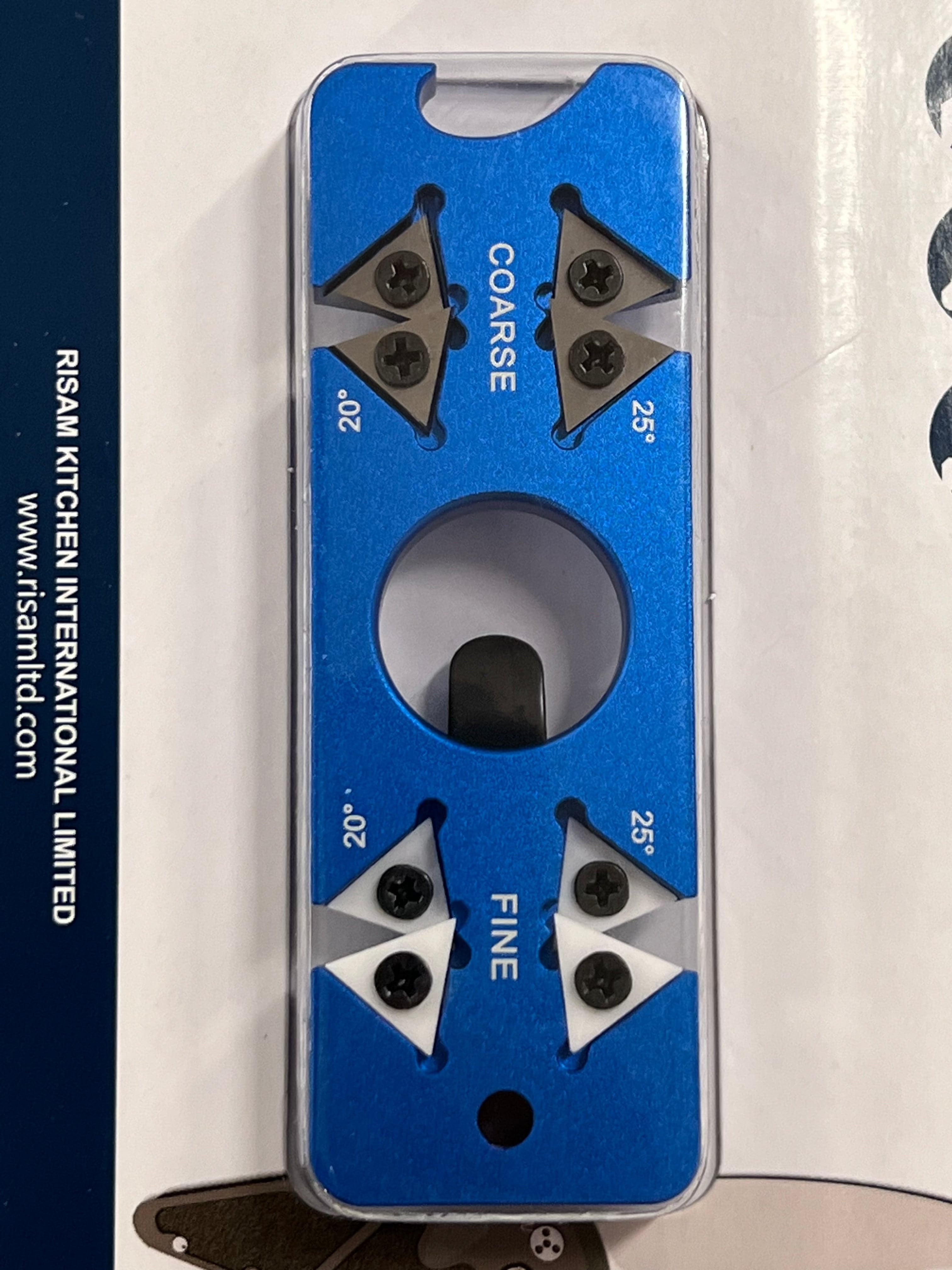 Aiguiseur rapide pour couteaux de randonnée 20/25 degrés