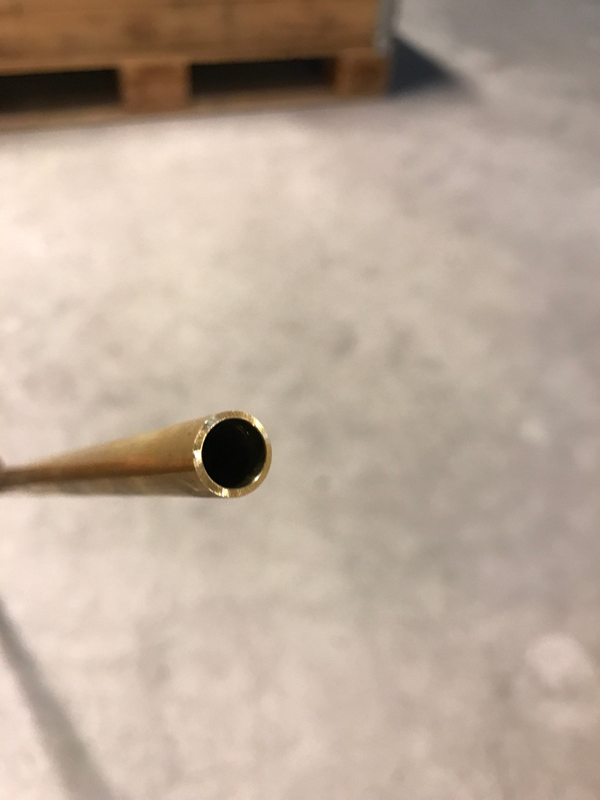 Tube en laiton