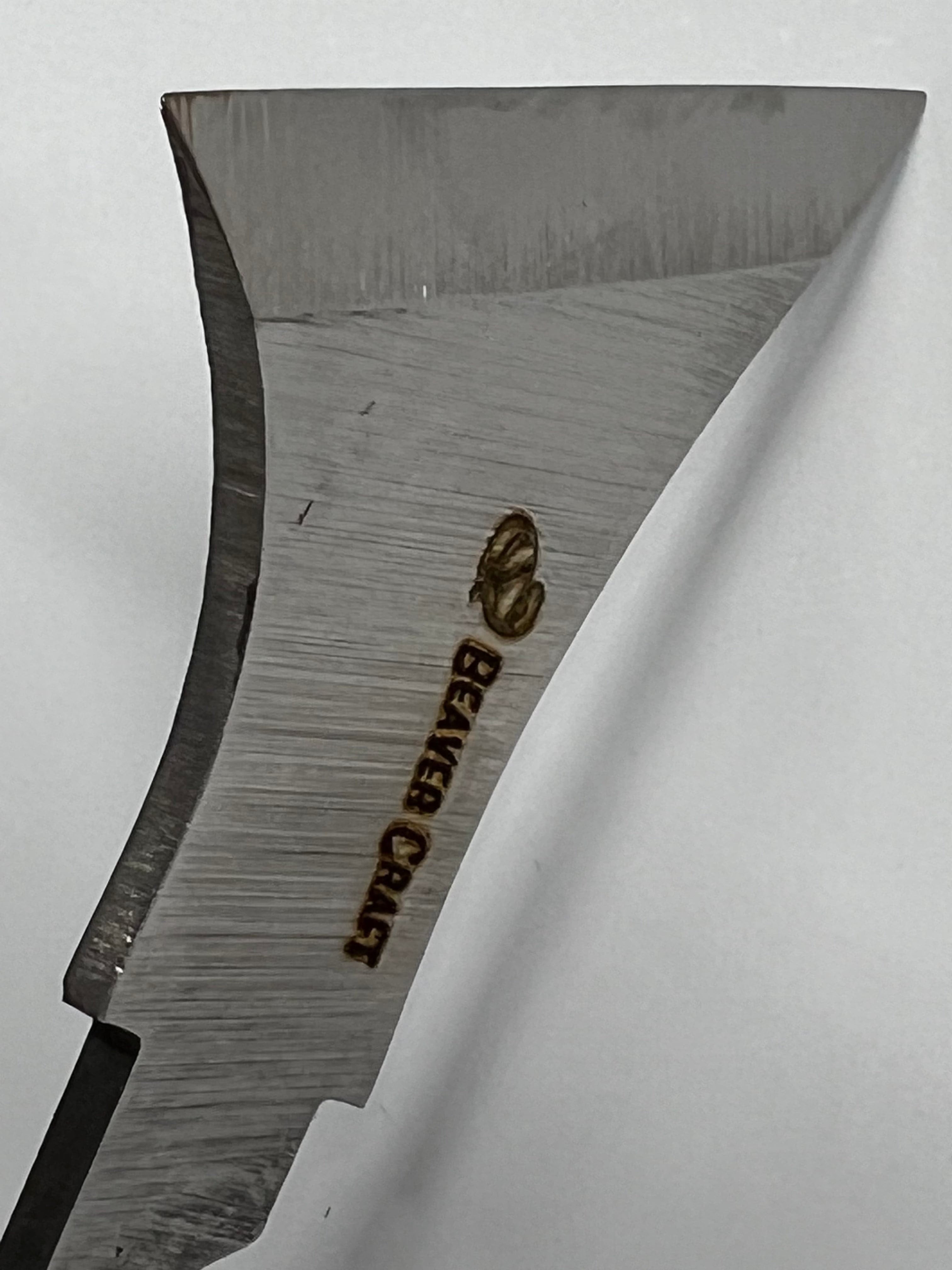 Lame de couteau de sculpture sur bois BC10S 32 mm