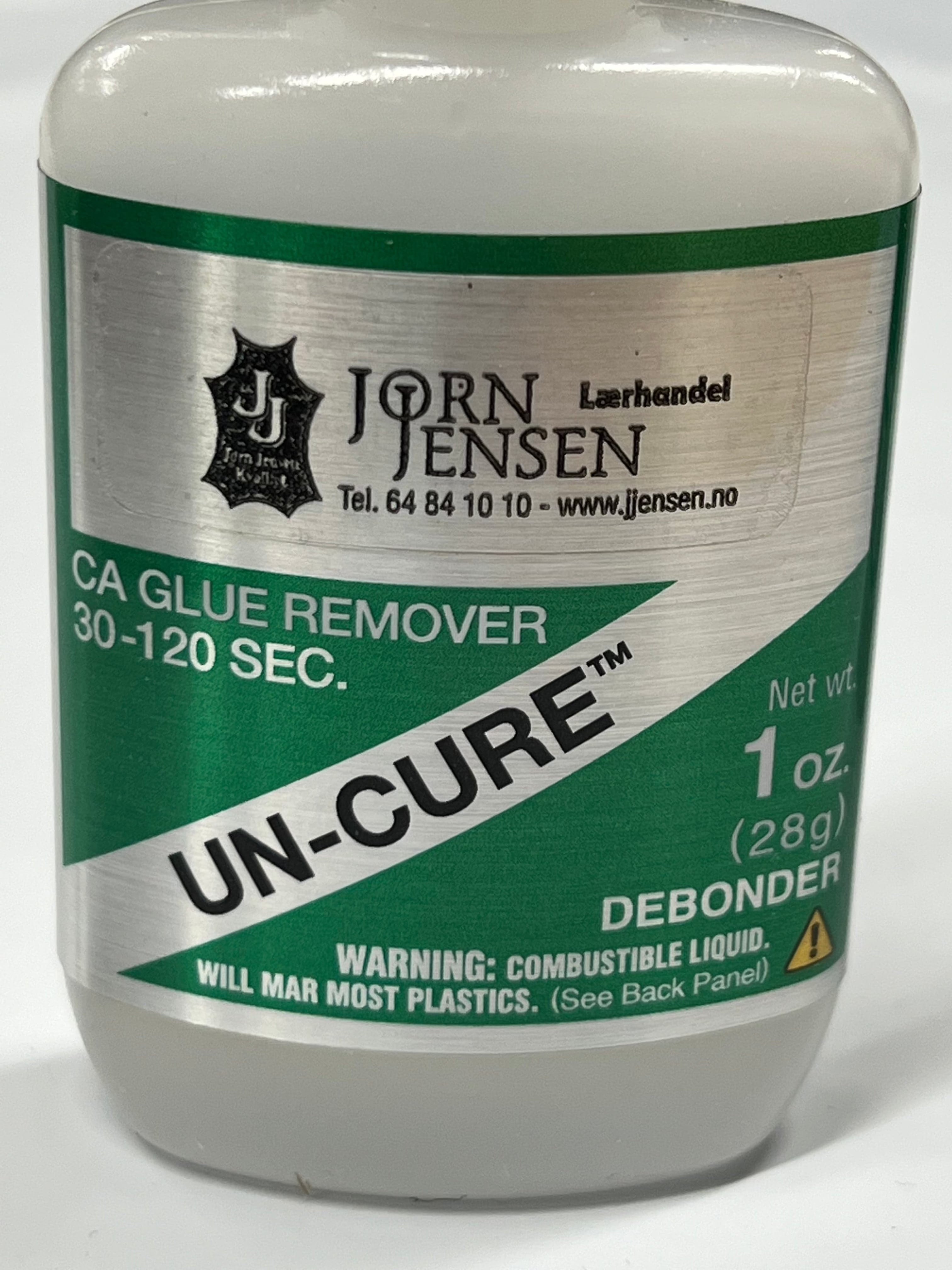 BSI Un-Cure dissolvant de colle vert 28g