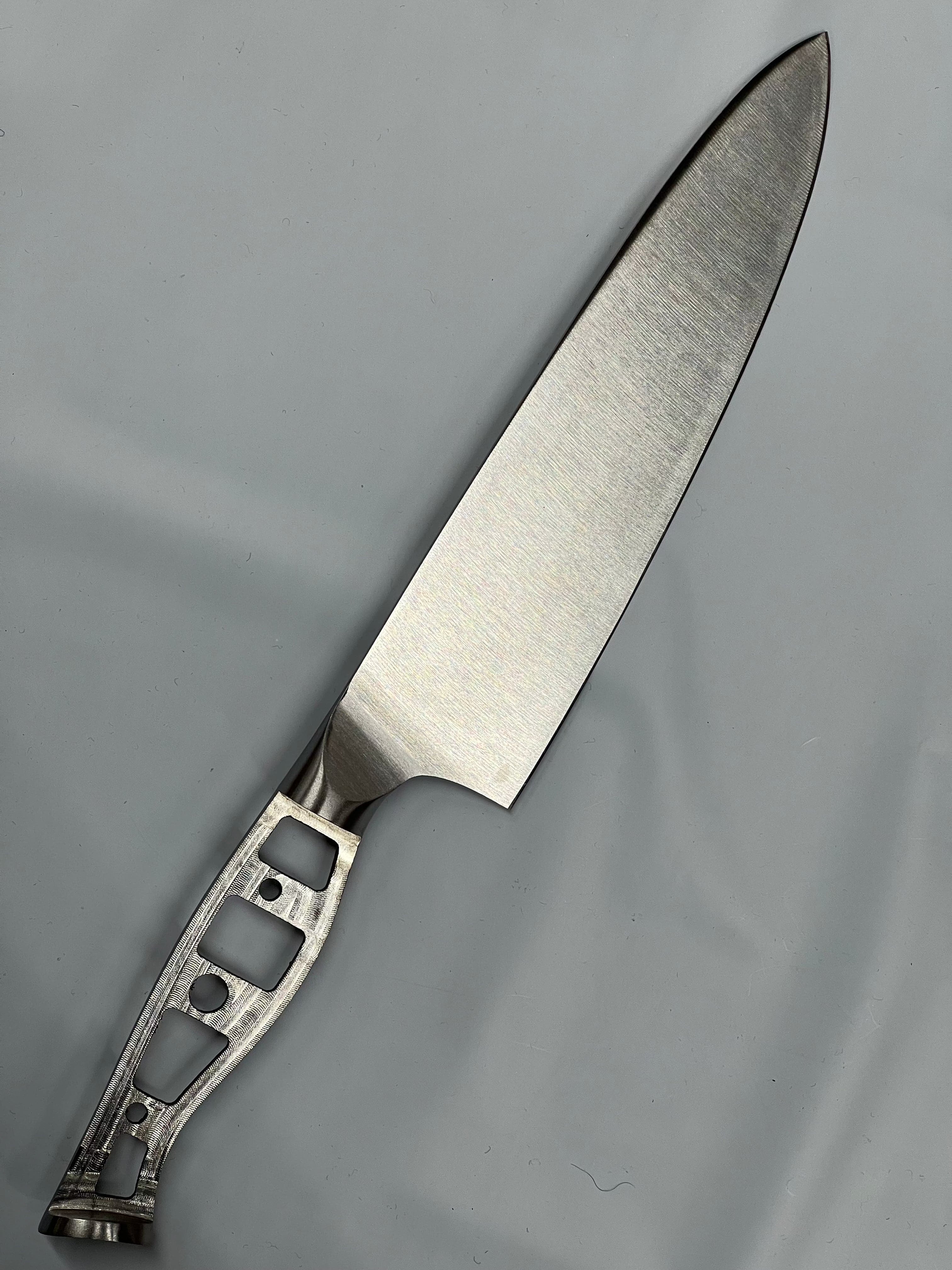 Couteau de cuisine - Couteau de chef en acier inoxydable 8"