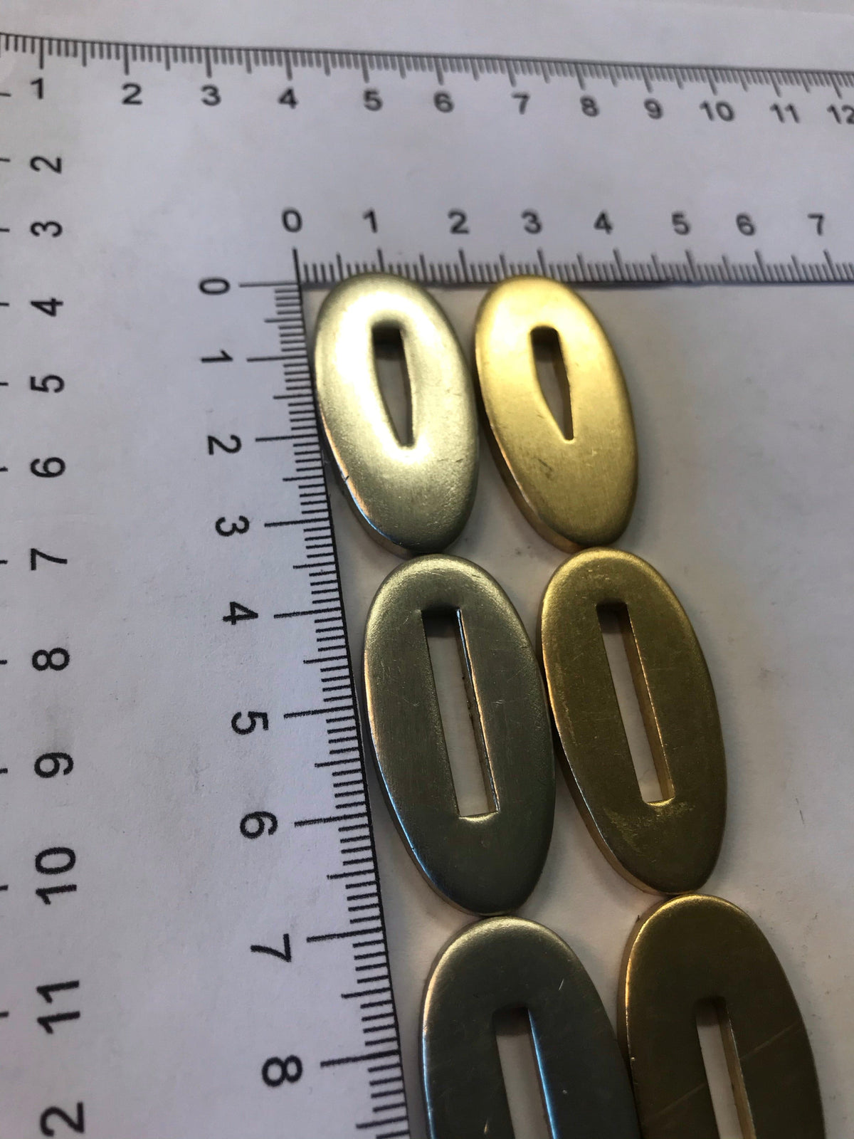 Plaques de protection pour paumelles avec sécurité doigts 15x31