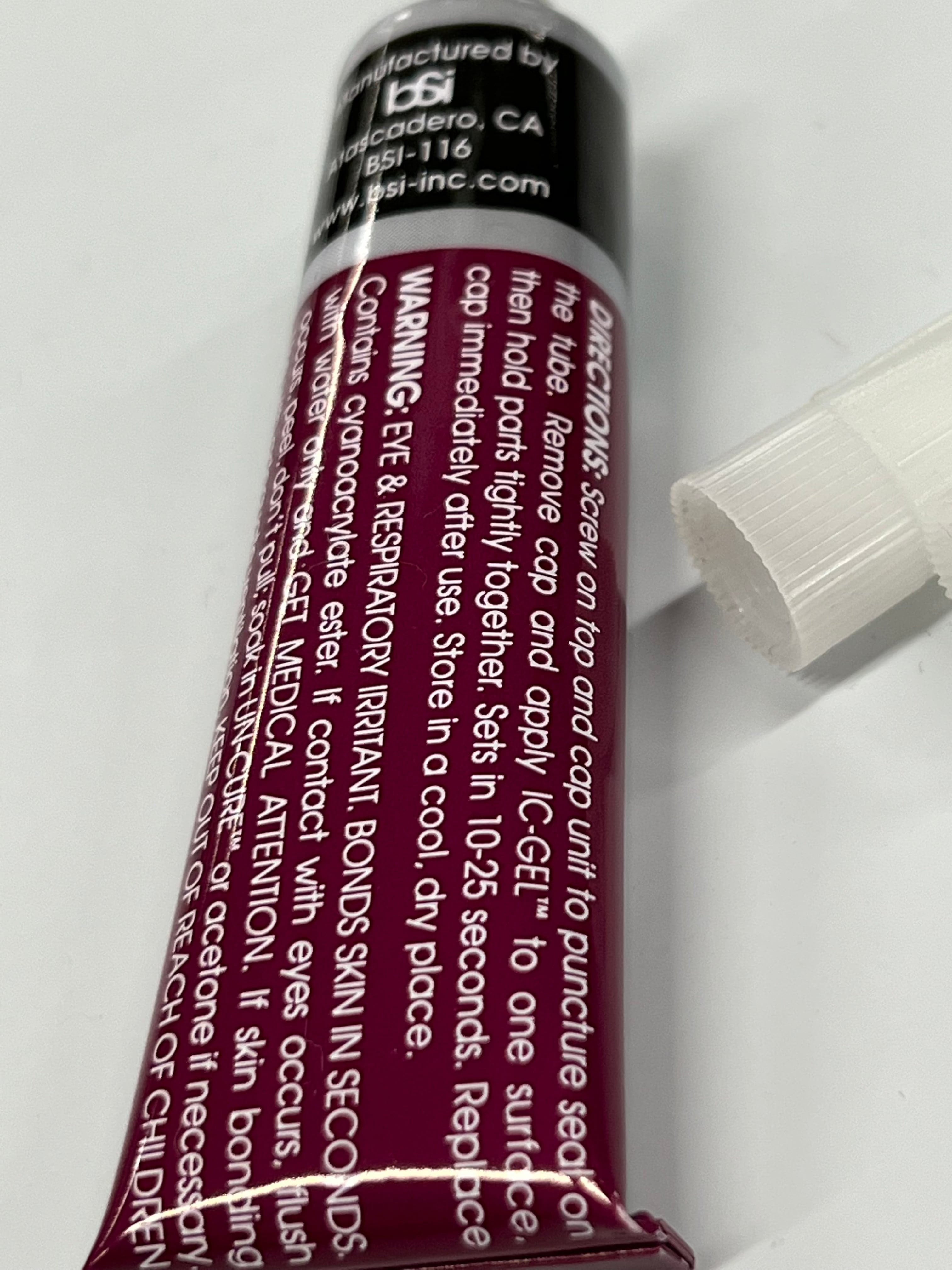 BSI IC-GEL Insta-Cure colle cyanoacrylate 20g/tube