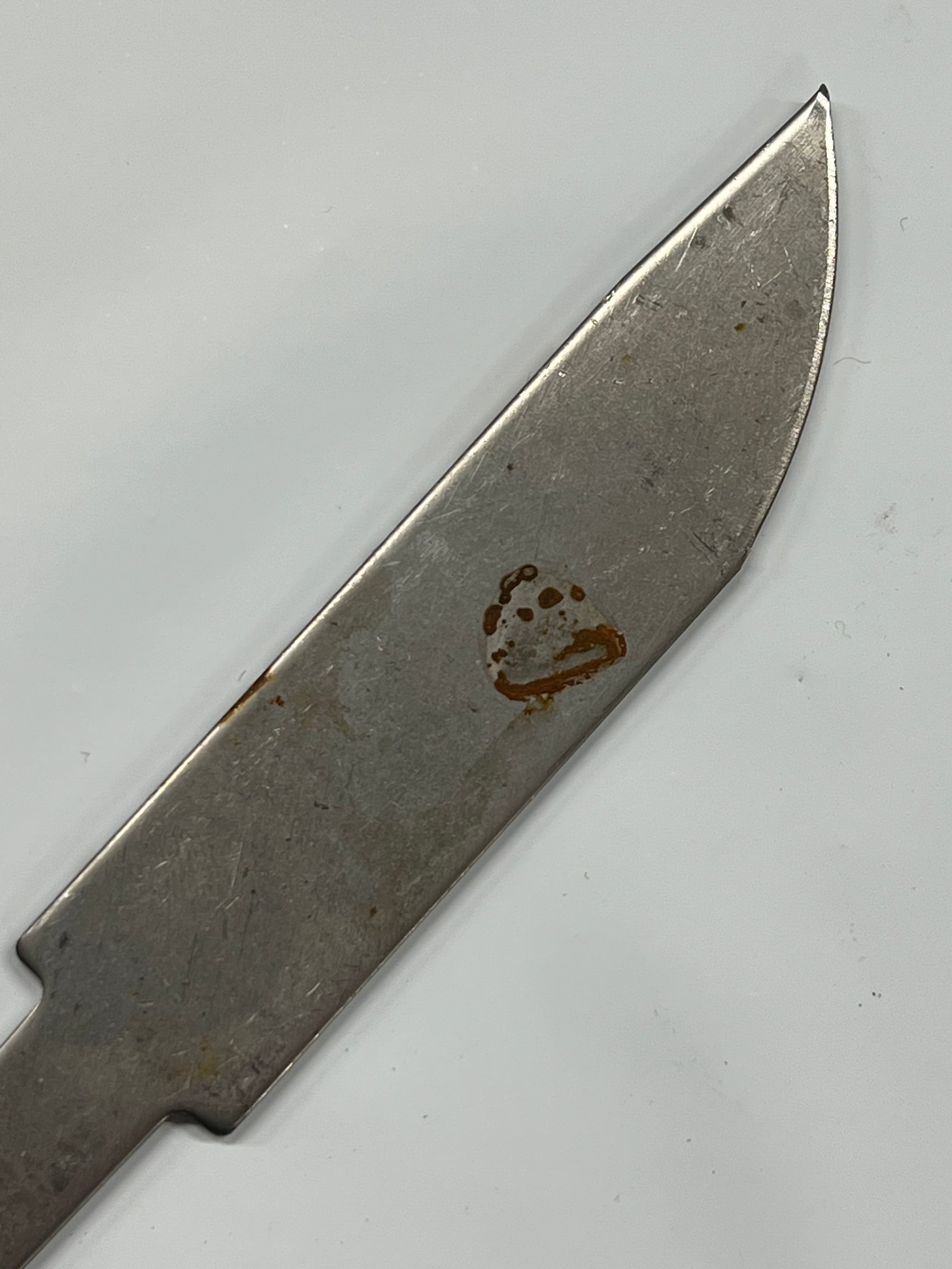 Lame de couteau Brisa Karesuando 90 mm, non affûtée et non trempée