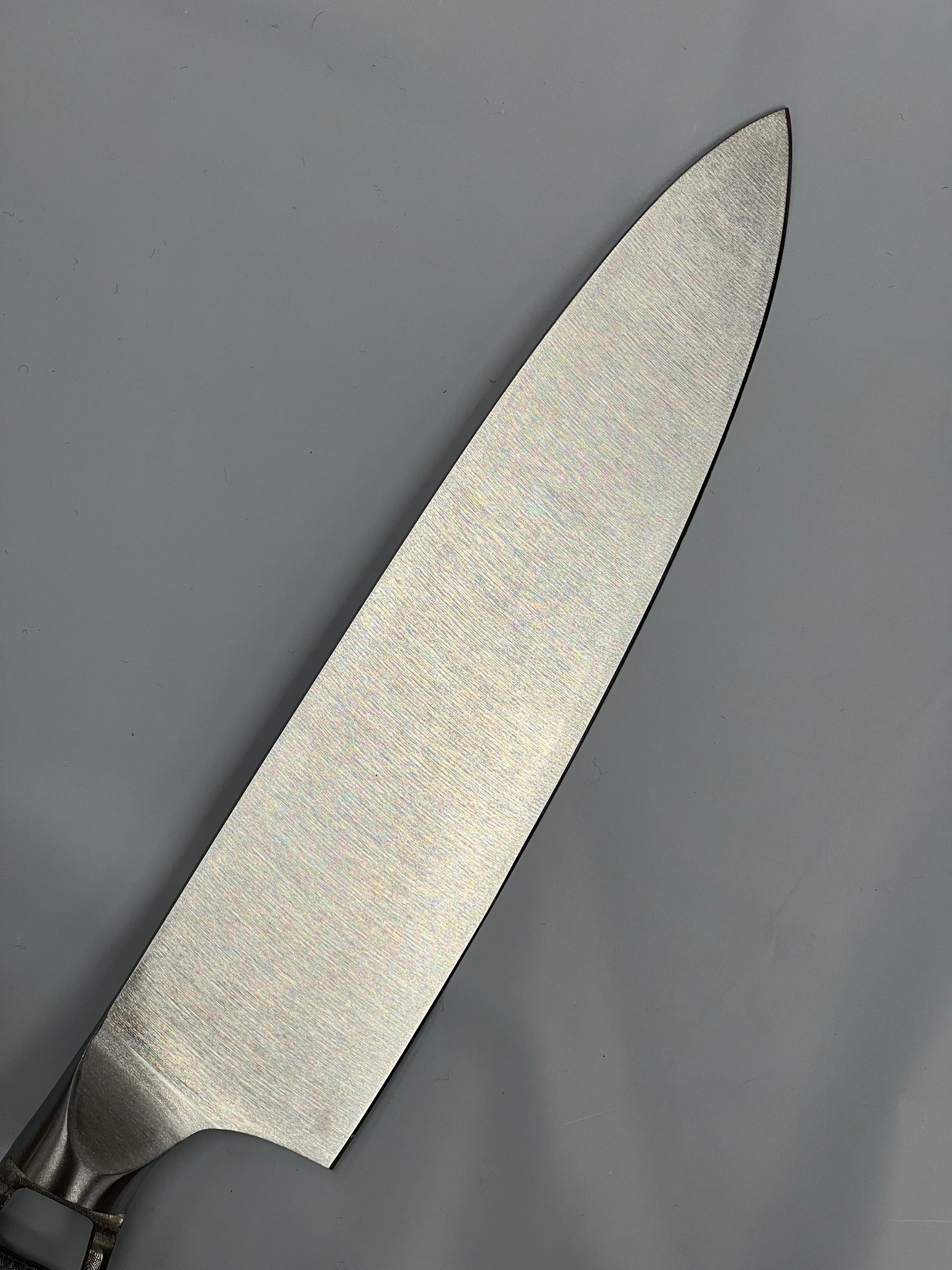Couteau de cuisine - Couteau de chef en acier inoxydable 8"