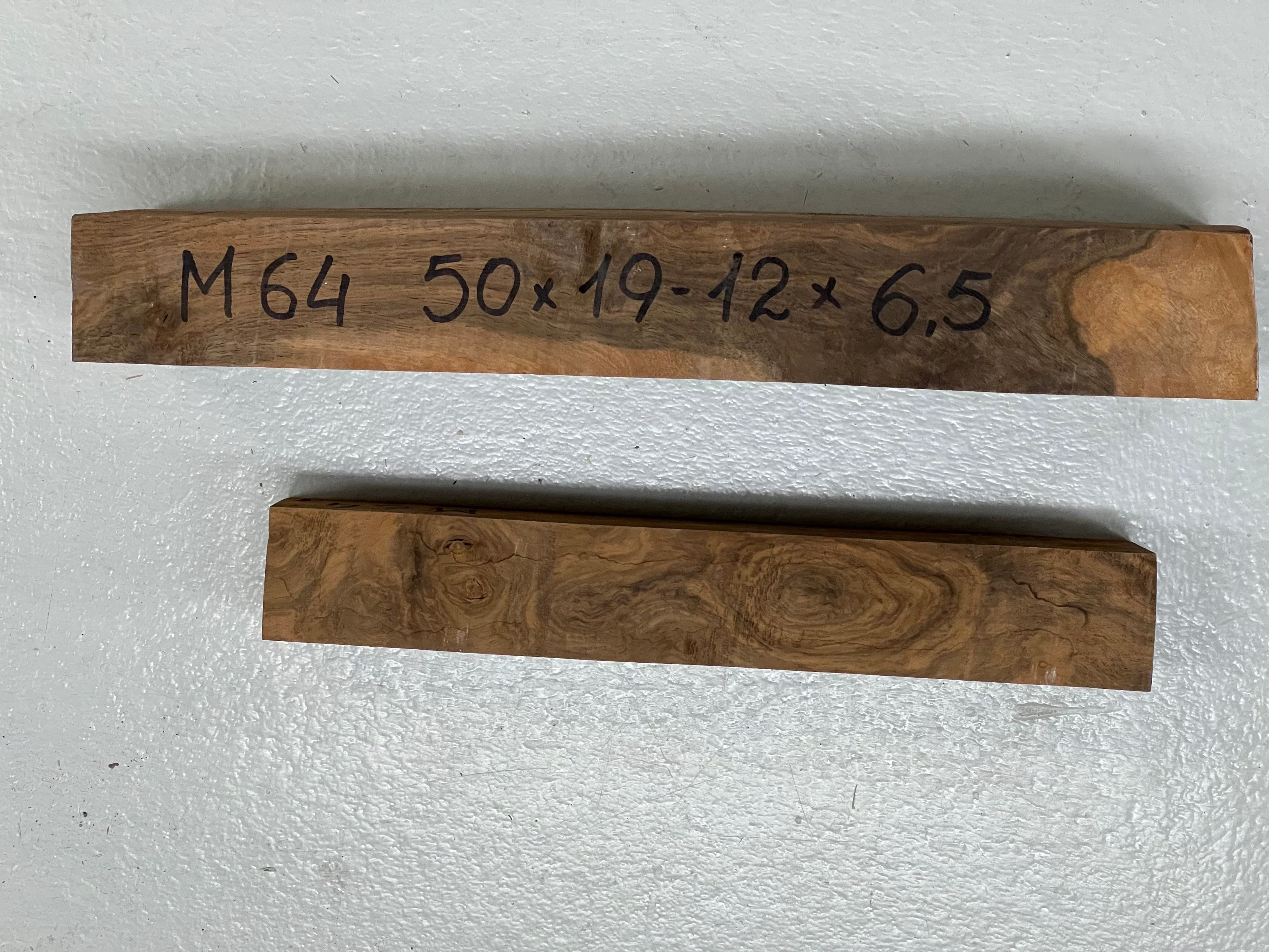 Ébauche de crosse en noyer turc grade 4 M-64