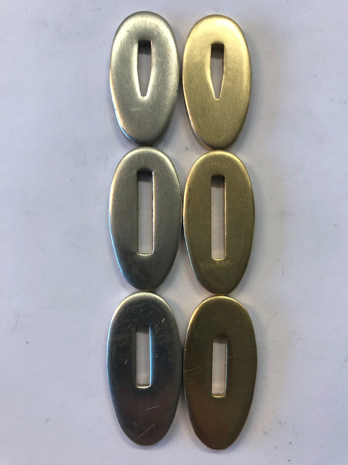 Plaques de protection pour paumelles avec sécurité doigts 15x31