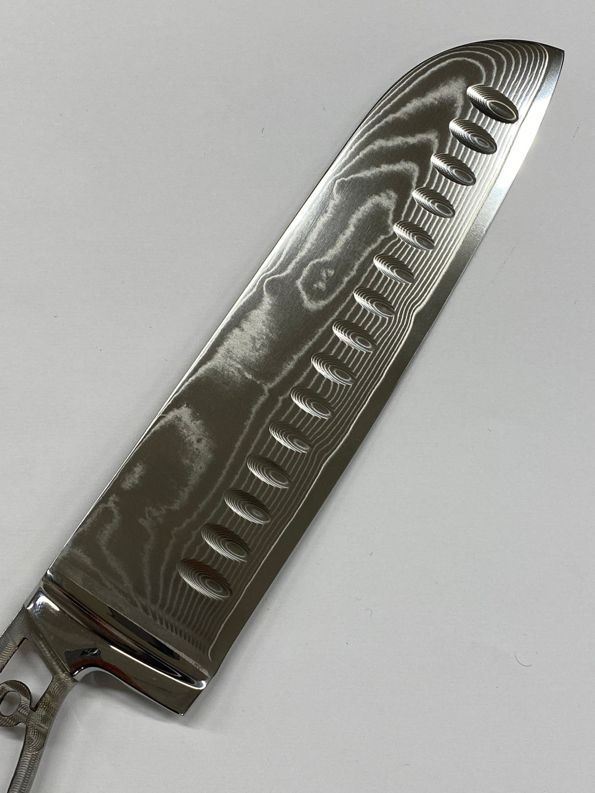 Santoku - Couteau de chef damas VG10 FT1-M