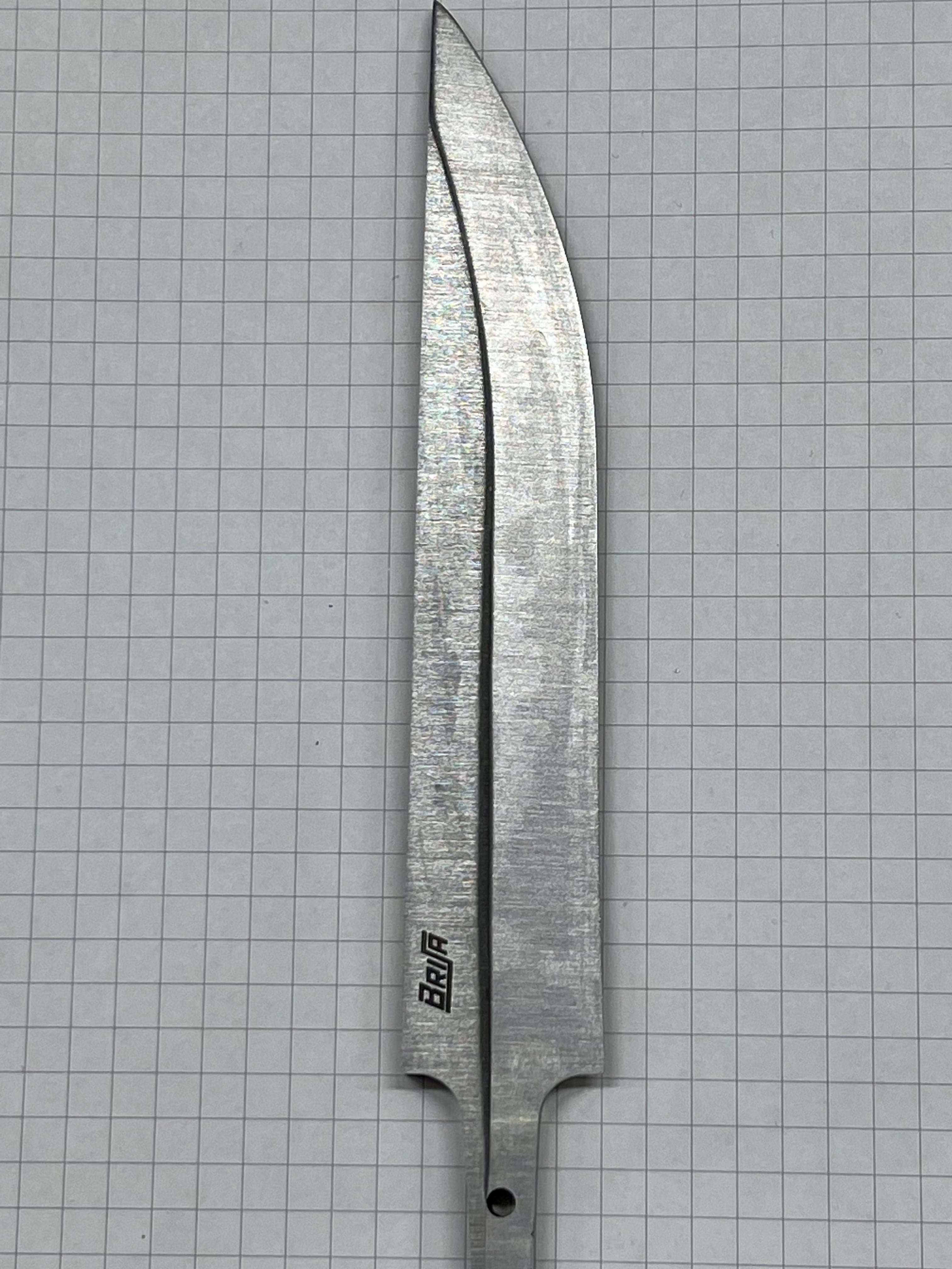 Lame de couteau Brisa Tommi 125 mm
