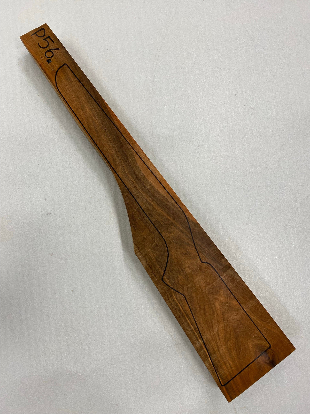 Ébauche de crosse de fusil noyer turc grade 3 P-56