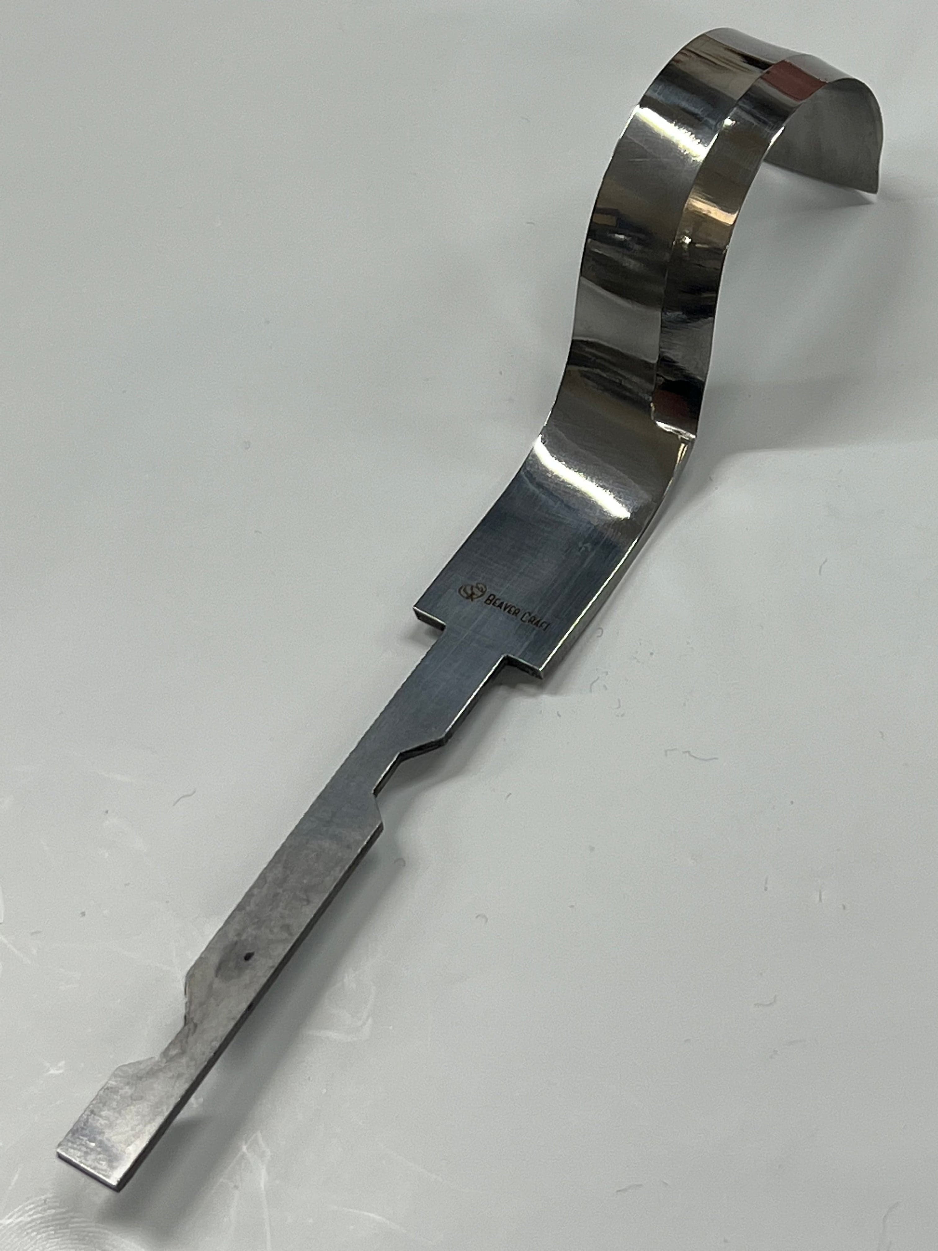 Couteau à sculpter 30 mm - Lame de couteau BeaverCraft BSK2