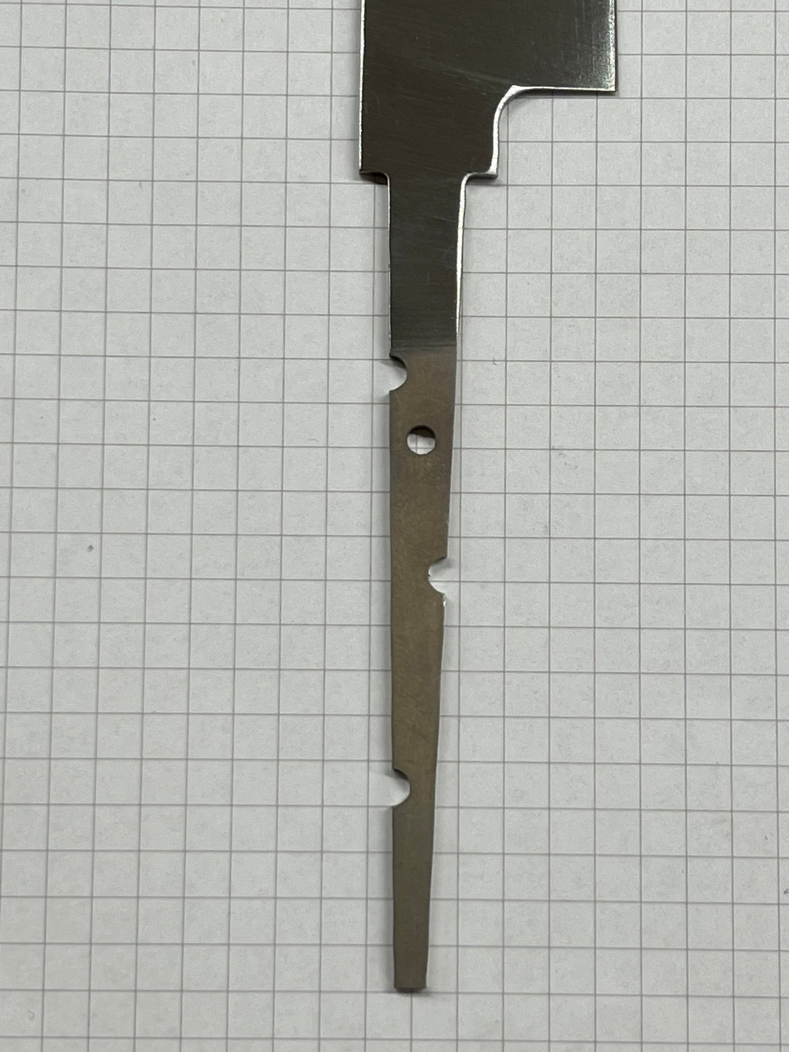Lame de couteau Brisa Cocinero Petty 165 en acier inoxydable