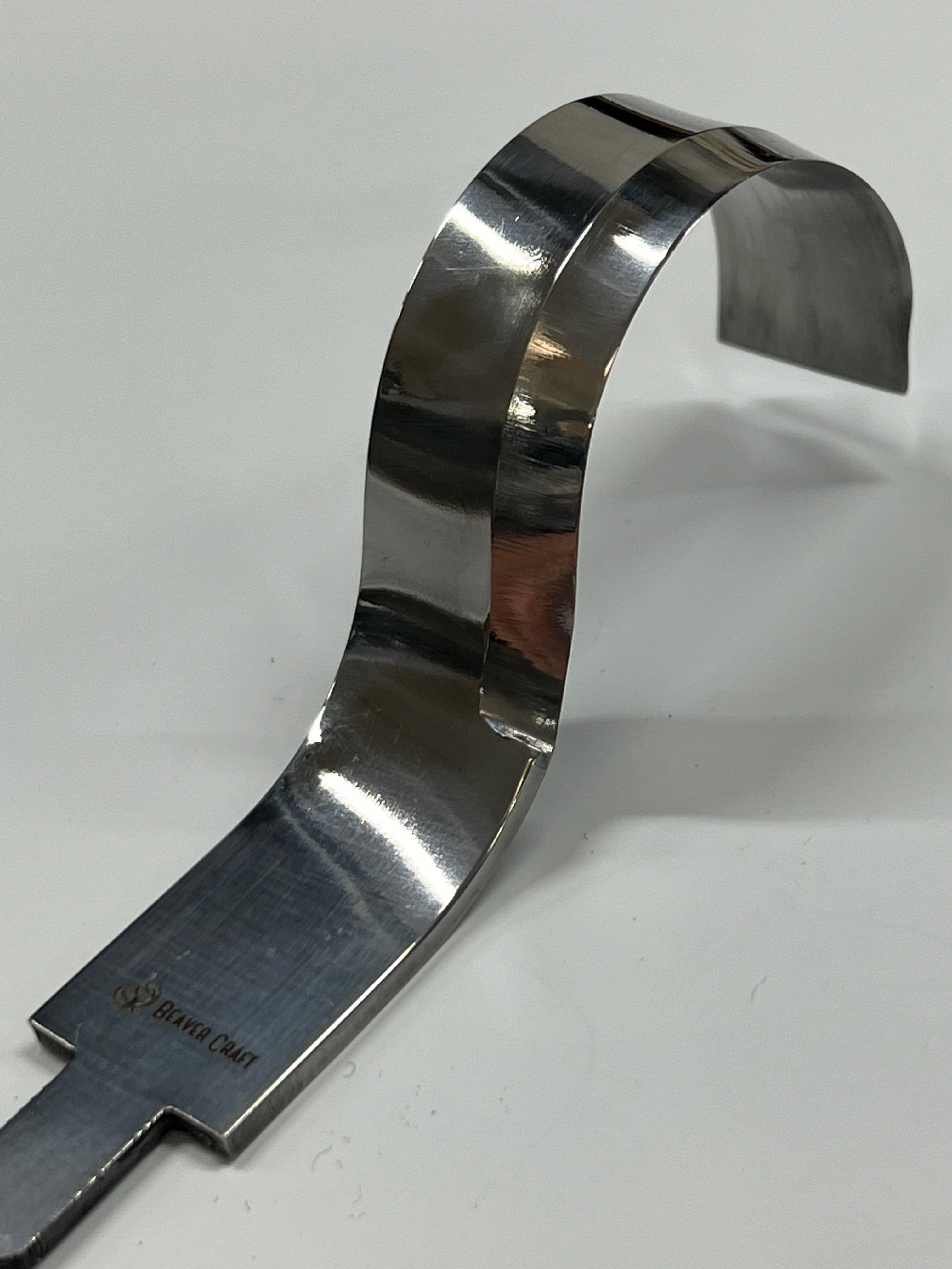 Couteau à sculpter 30 mm - Lame de couteau BeaverCraft BSK2