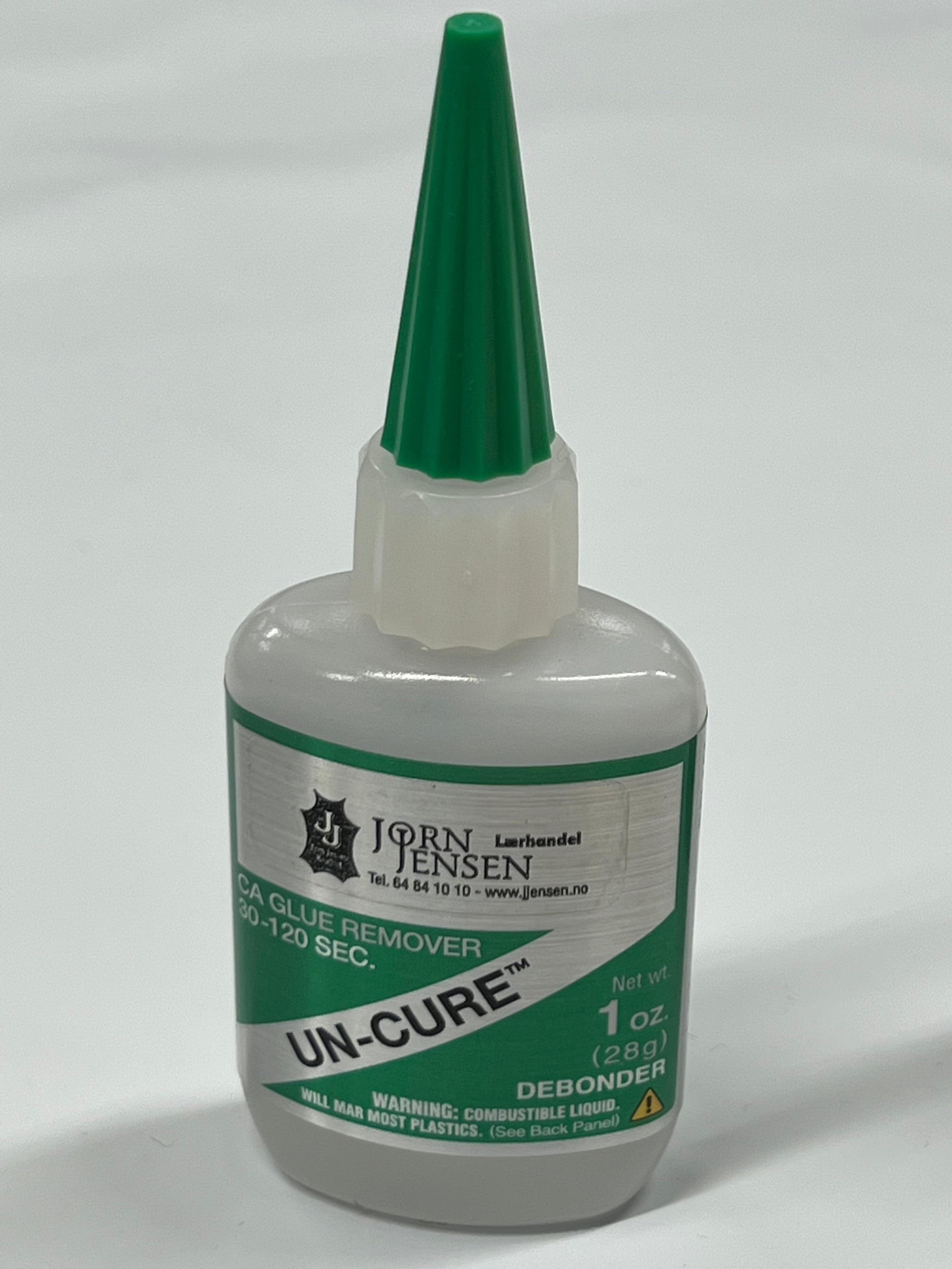 BSI Un-Cure dissolvant de colle vert 28g