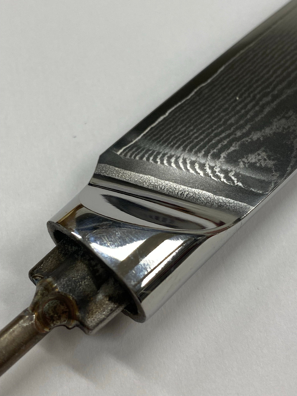 Lame de couteau à steak 5" (140 mm) - Couteau de chef damas VG10