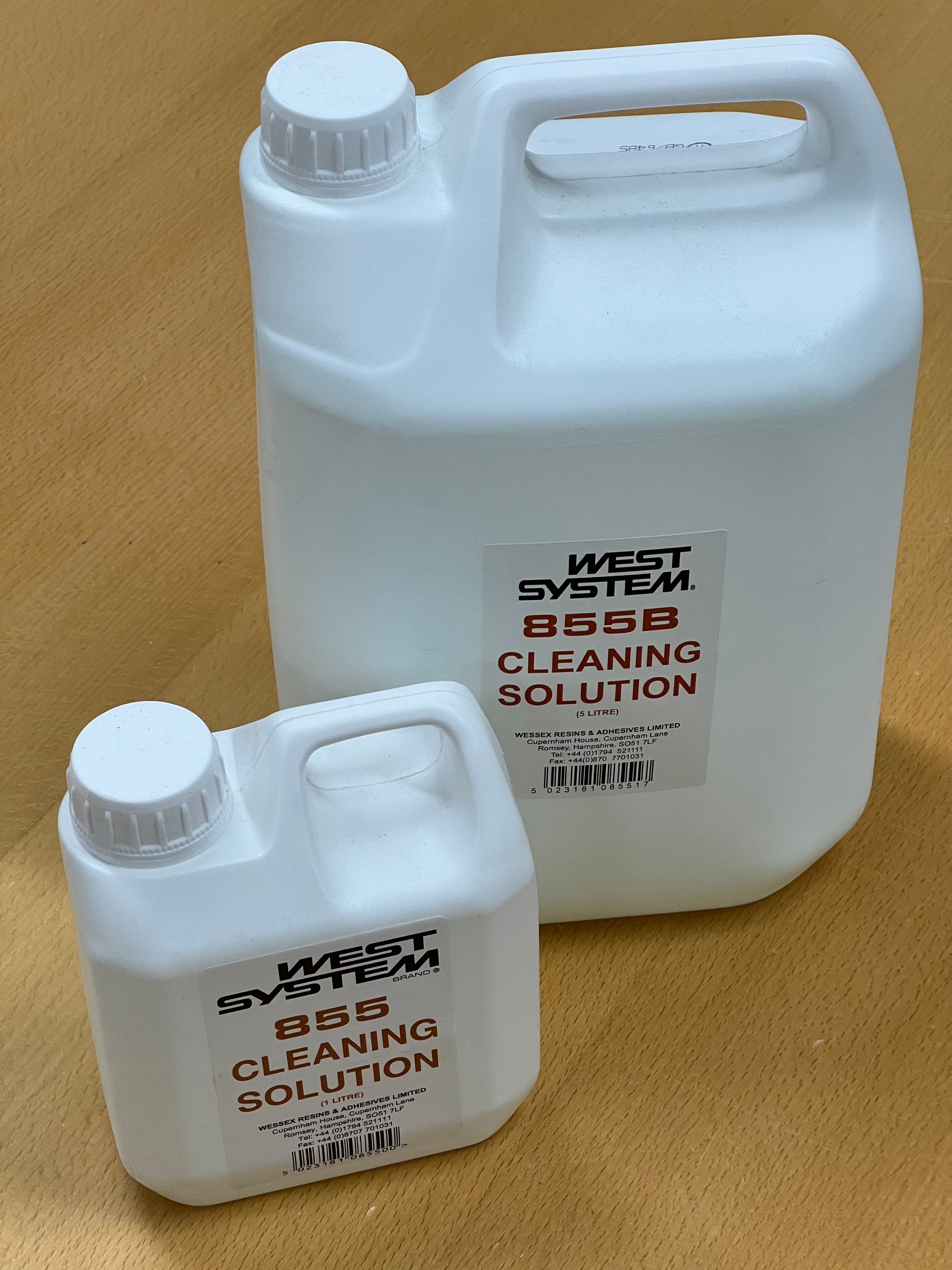 855 Nettoyant pour époxy