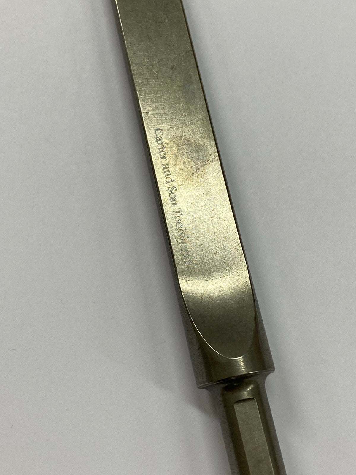 Gouge de tournage M42 en acier rapide - Carter and Son Toolworks