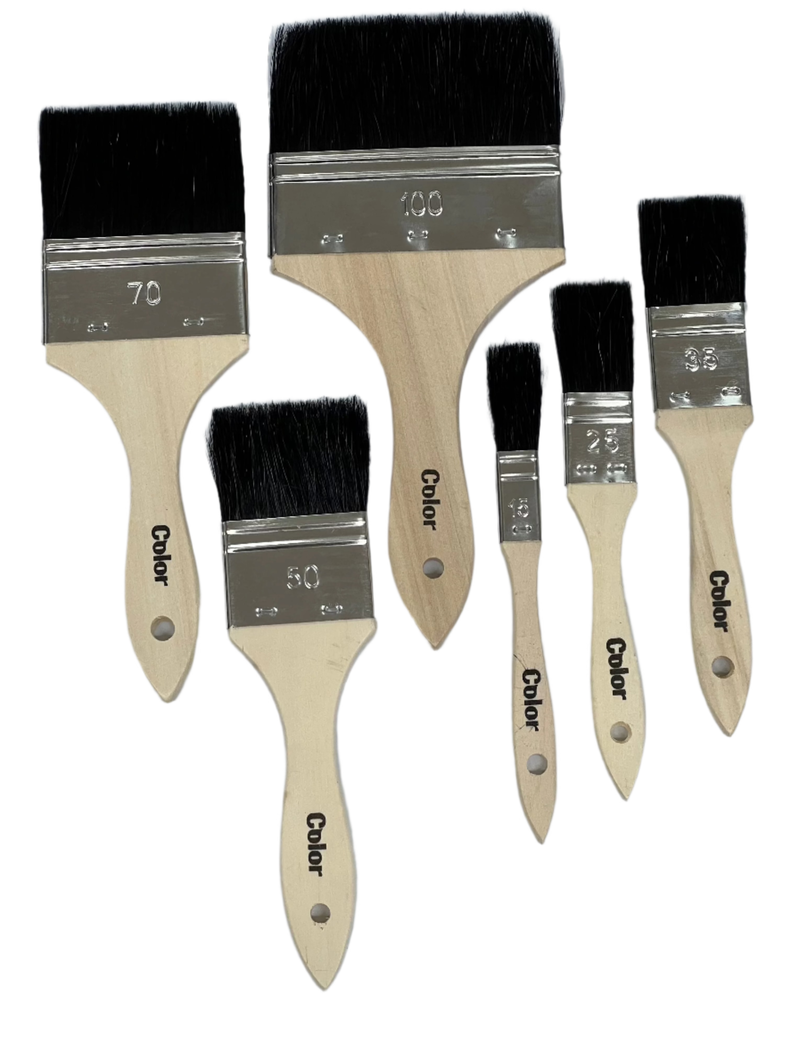 Pinceau pour colle, vernis et peinture - Pinceau économique