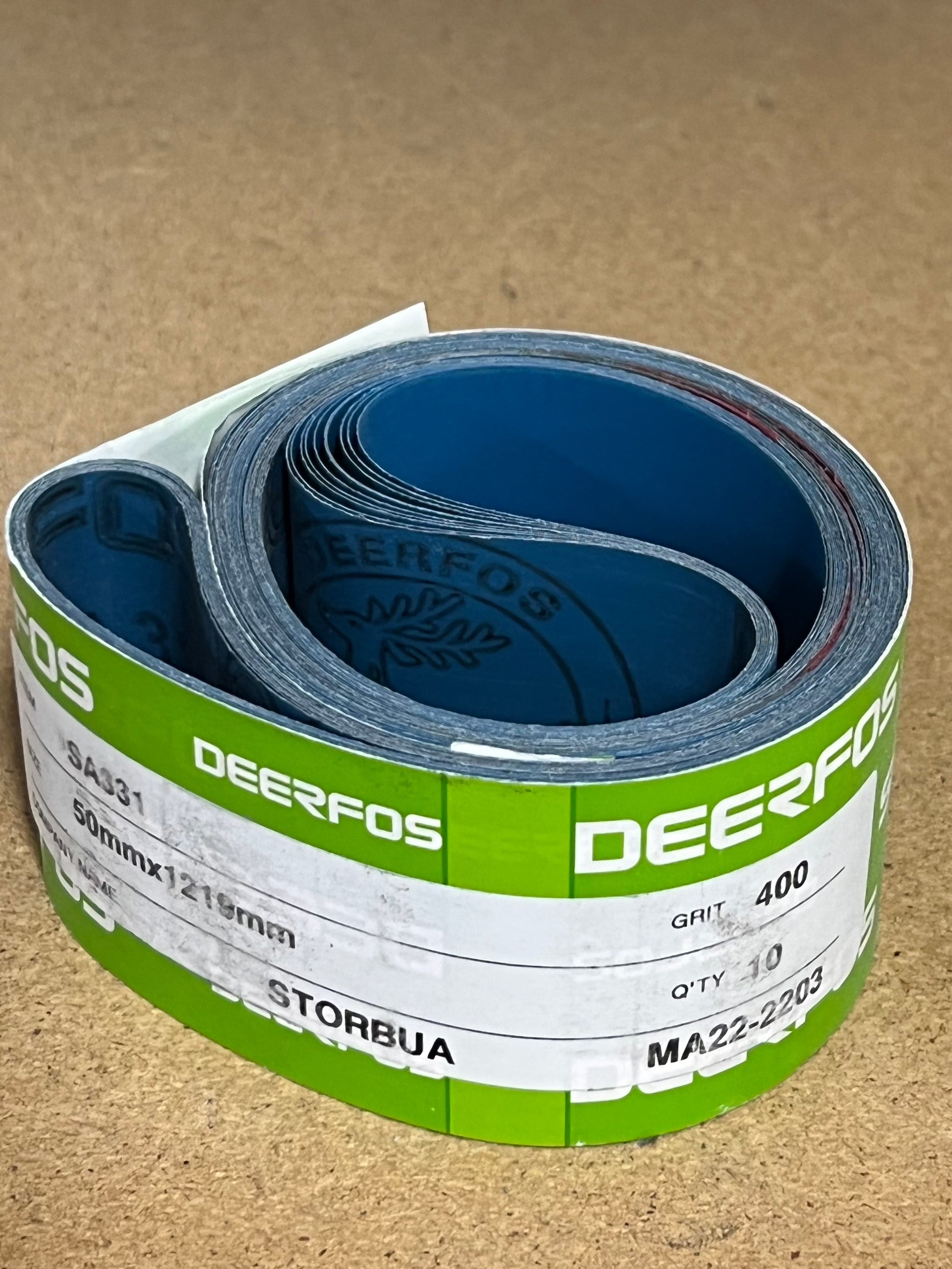 Bande abrasive 2x48" (50x1219 mm)