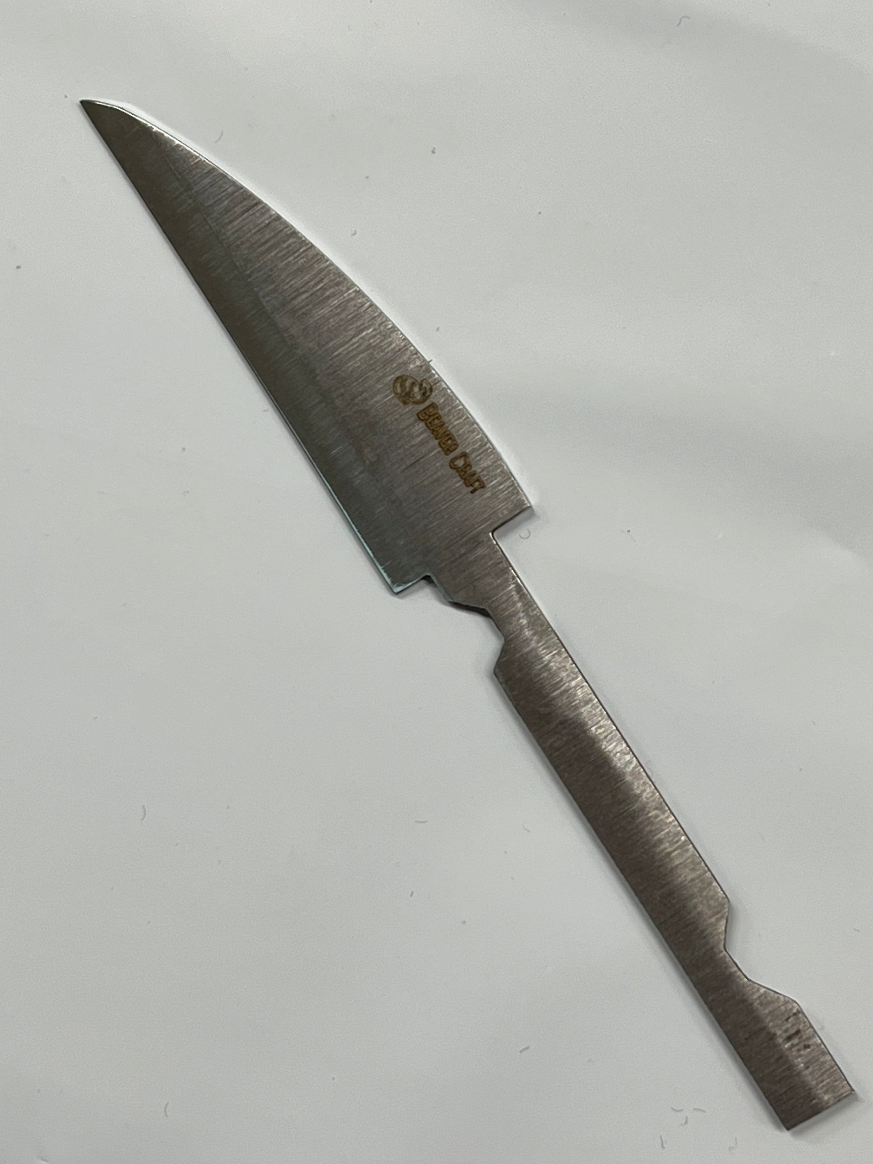 Lame de couteau de sculpture sur bois BC14 57 mm
