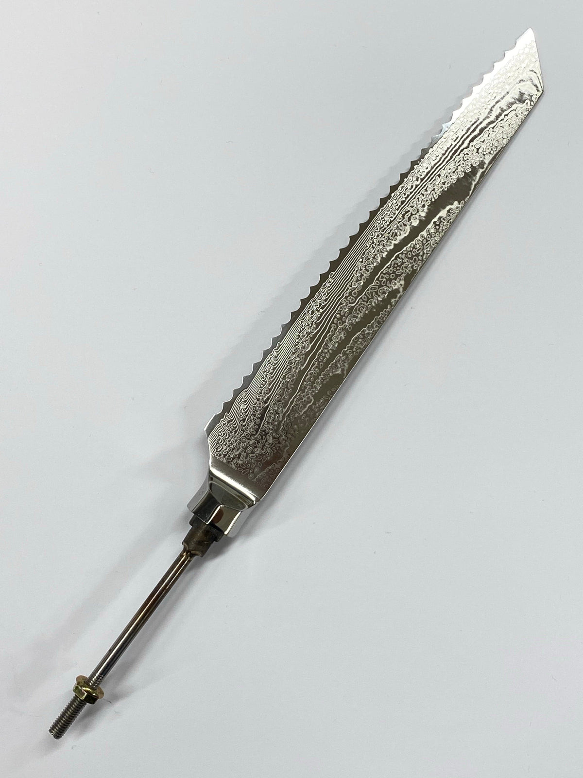 Lame de couteau à pain - Couteau de chef damas AUS10