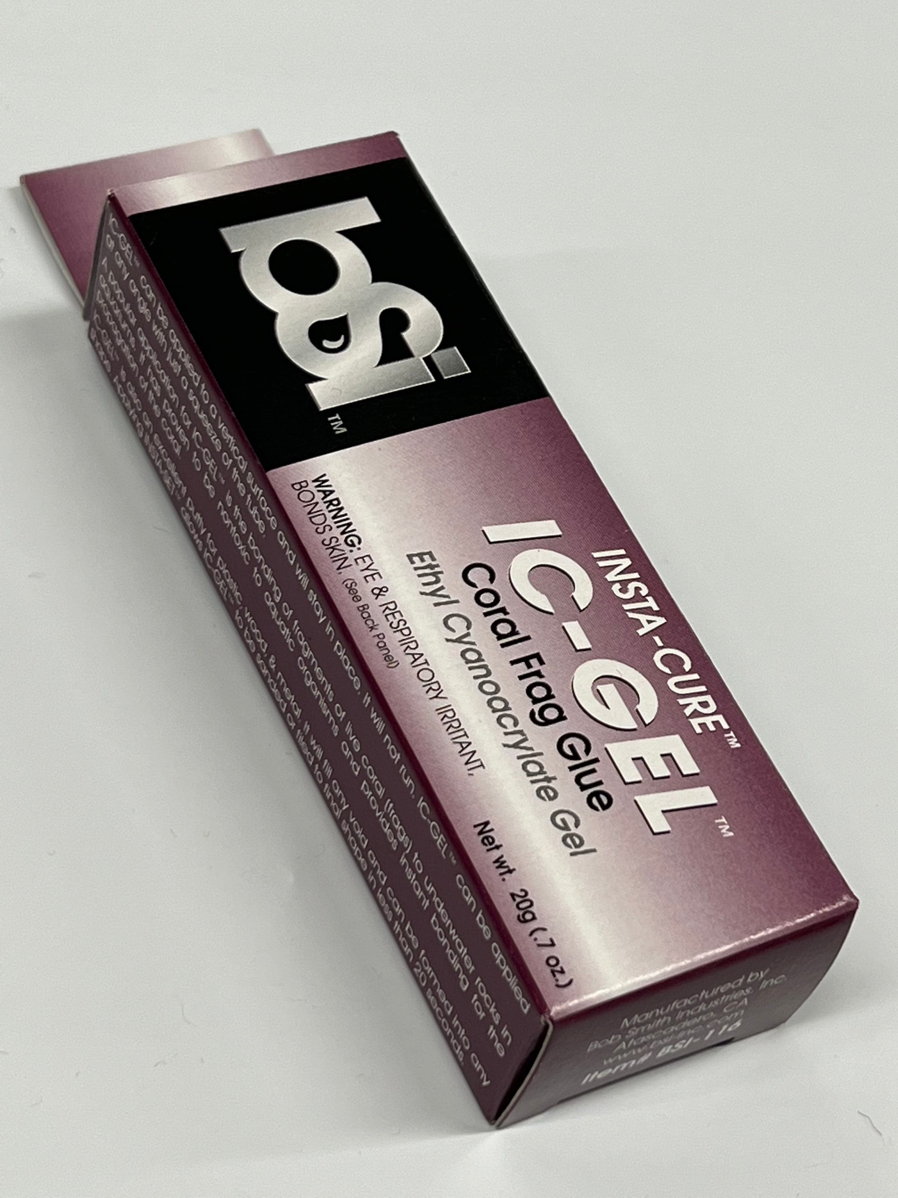 BSI IC-GEL Insta-Cure colle cyanoacrylate 20g/tube