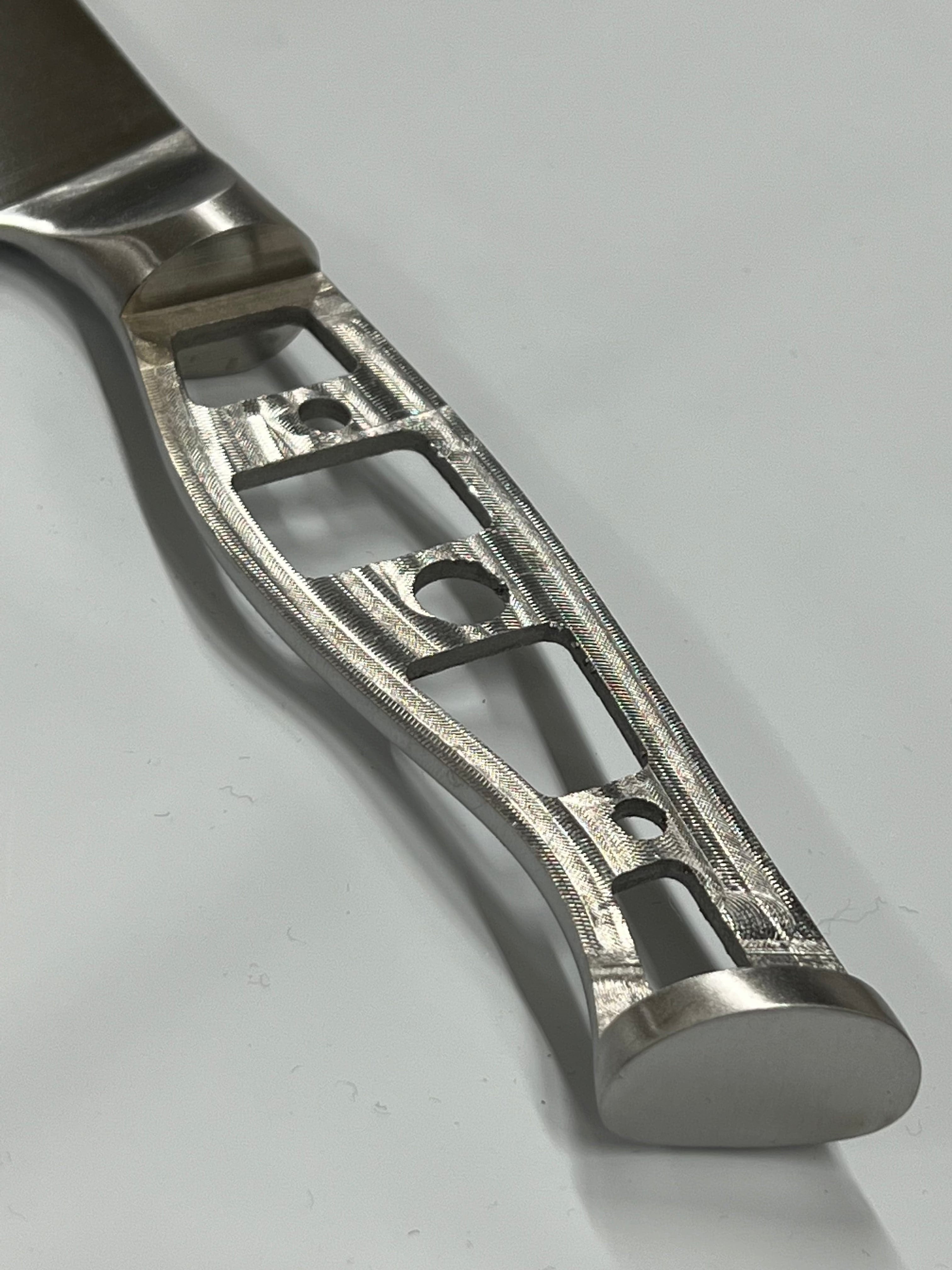 Couteau de cuisine - Couteau de chef en acier inoxydable 8"
