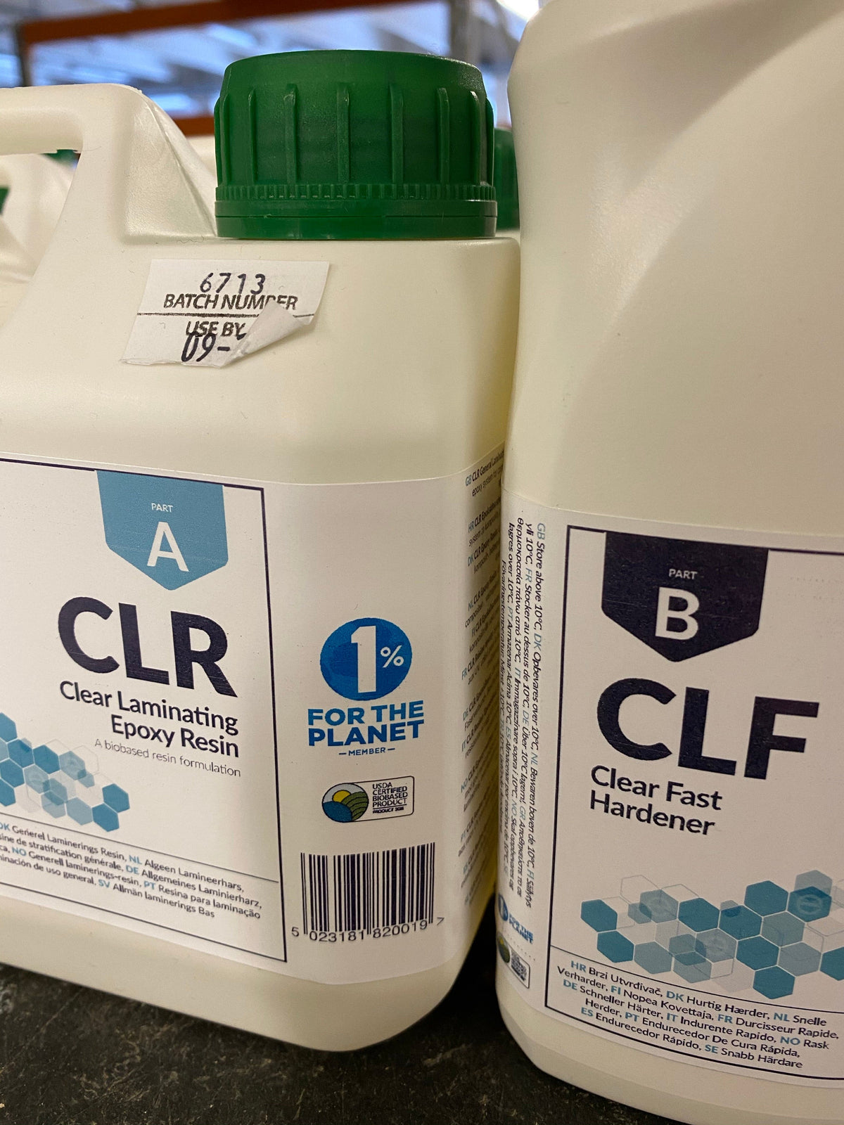 Époxy de stratification CLR Entropy Epoxy