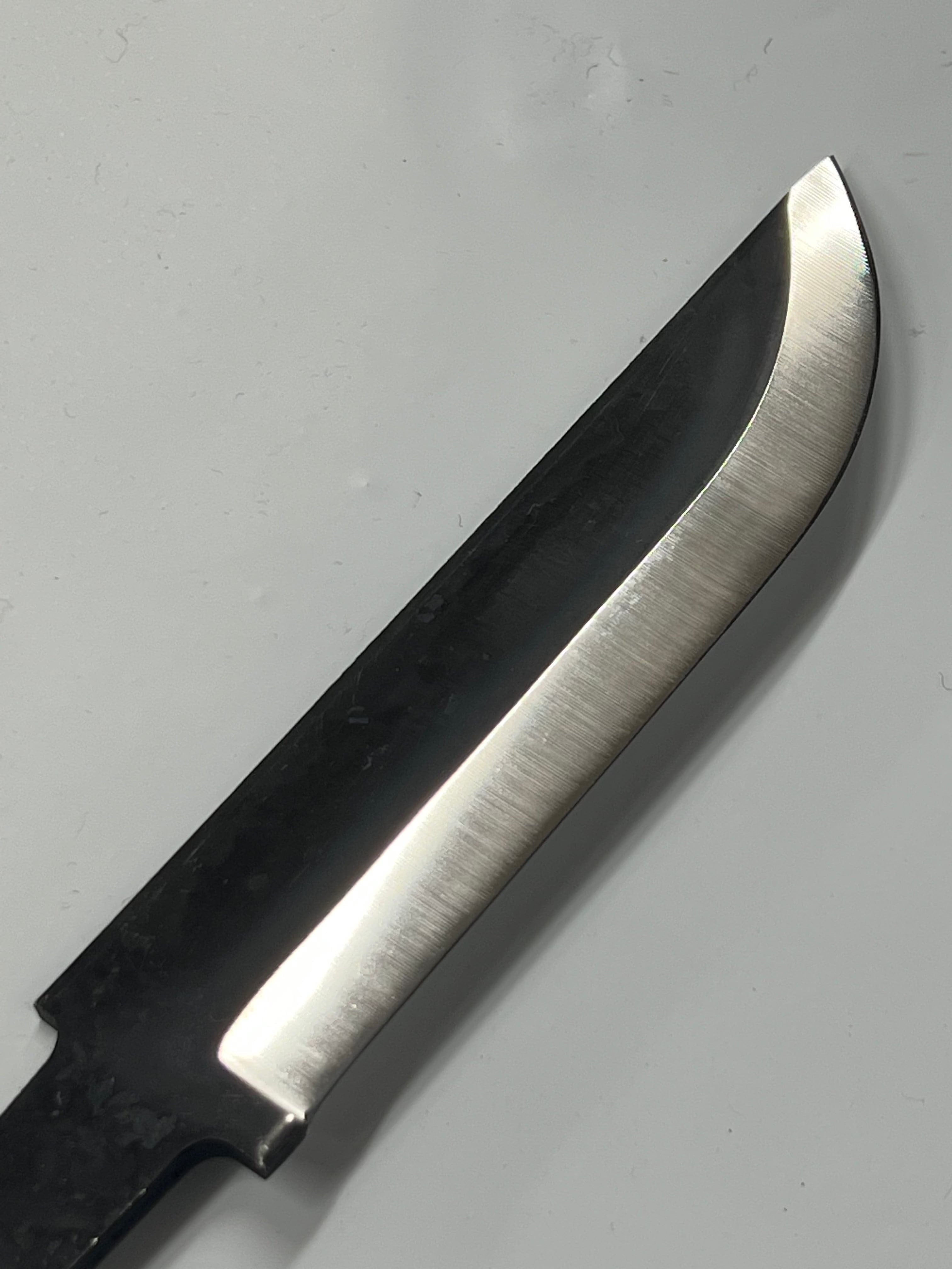 Lame de couteau 120 mm avec ricasso
