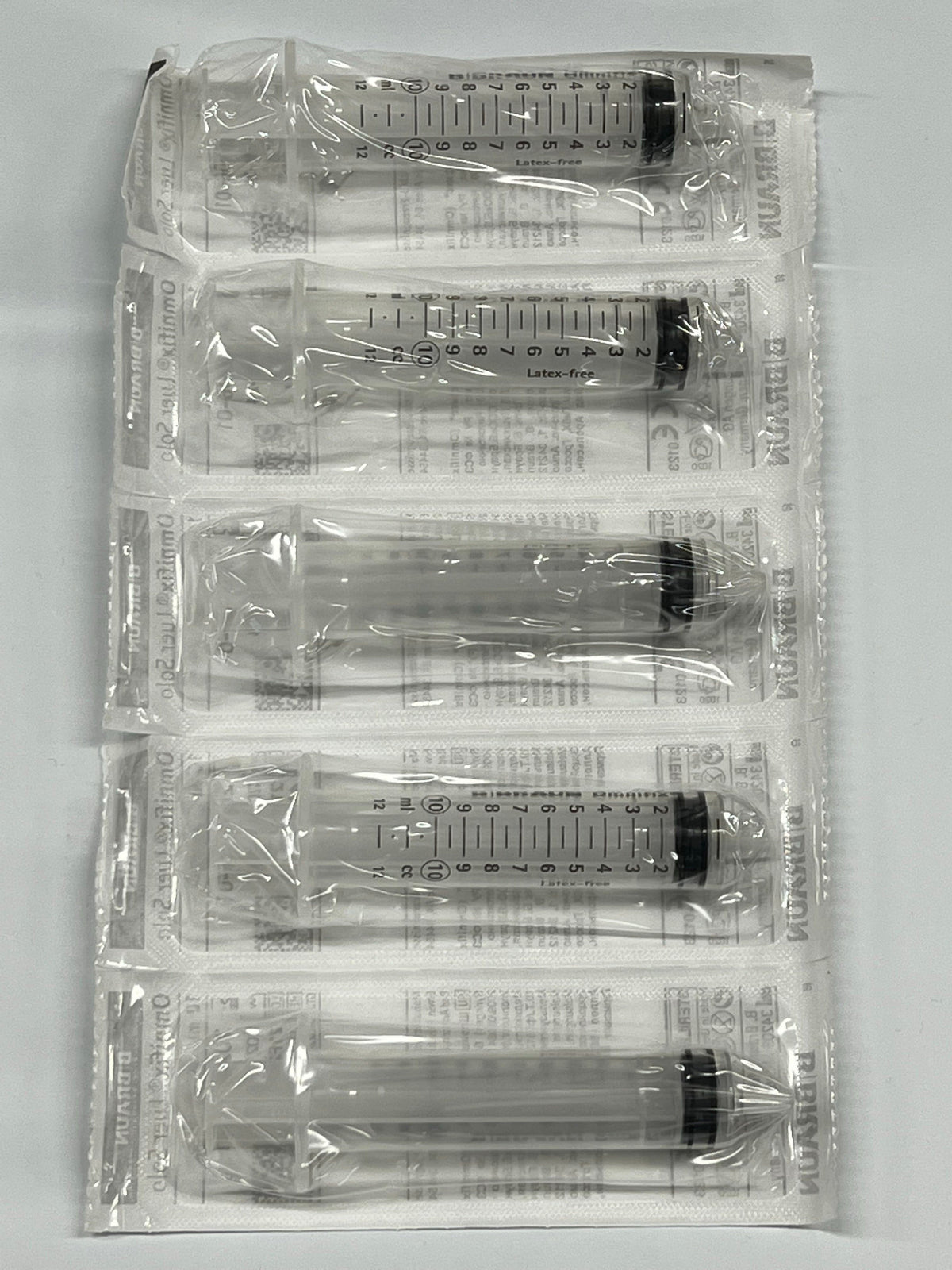 Seringue pour époxy/silicone
