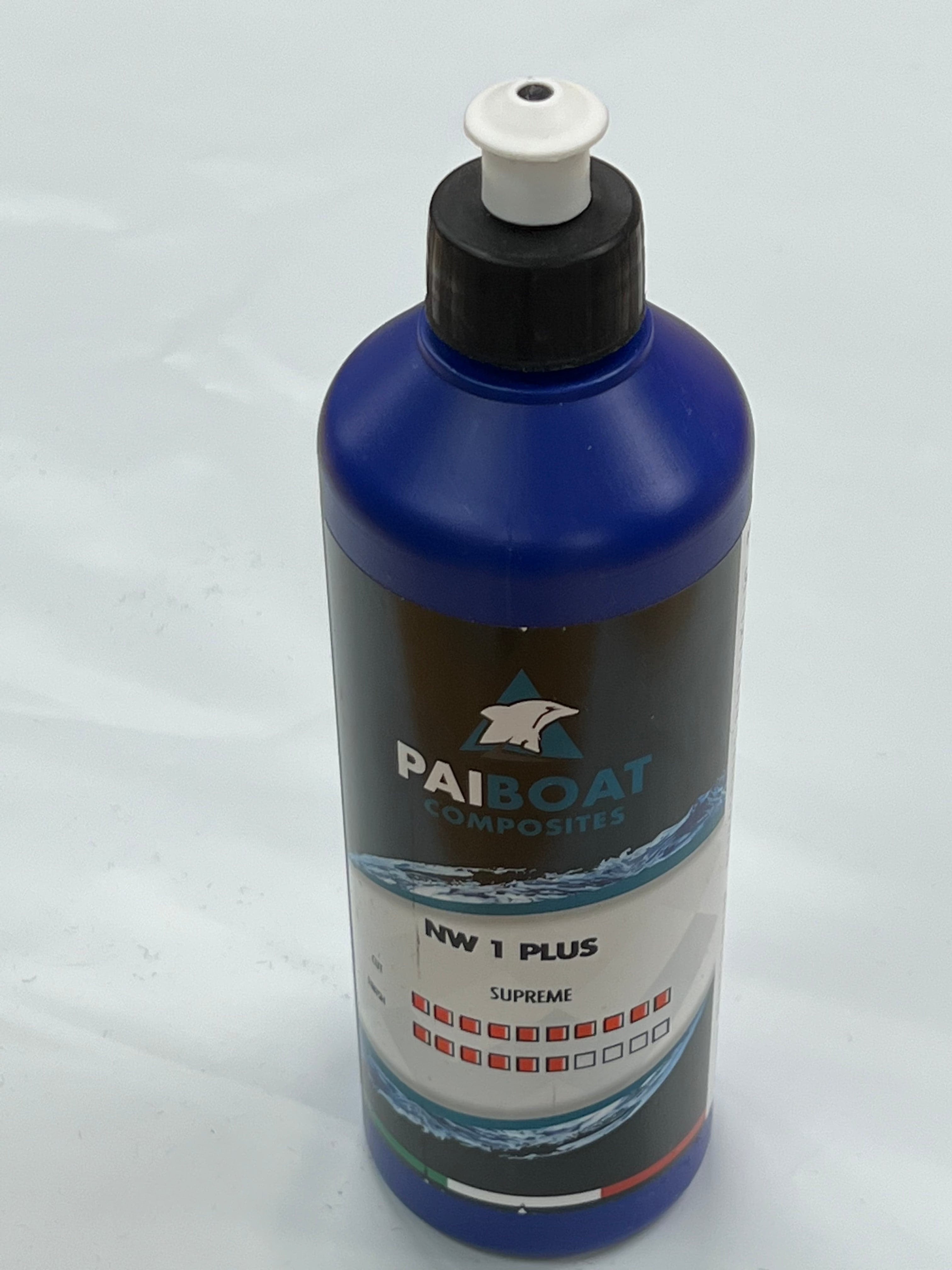 Produit de polissage pour époxy, vernis et plastique
