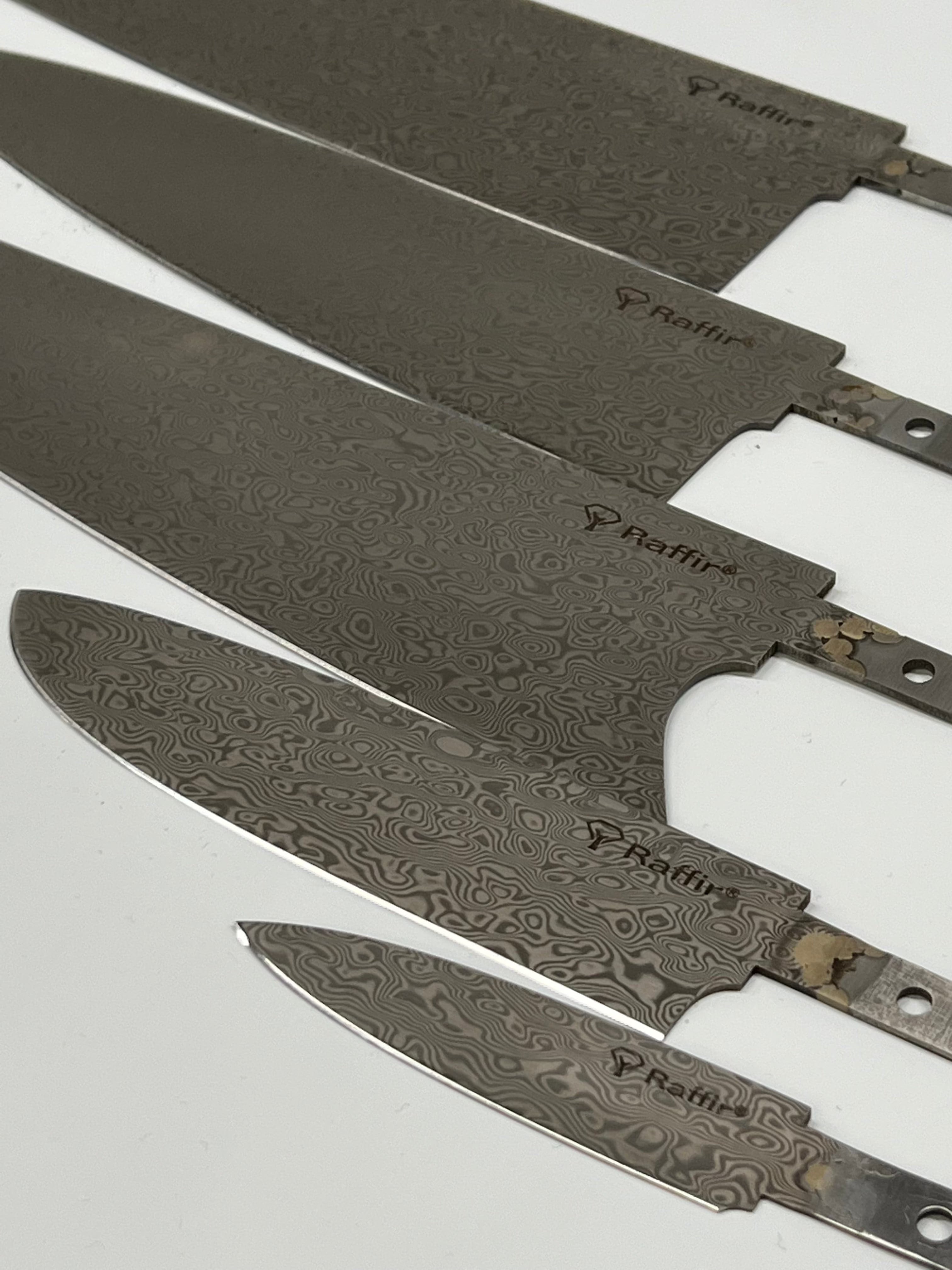 Couteau de cuisine scandinave en damas
