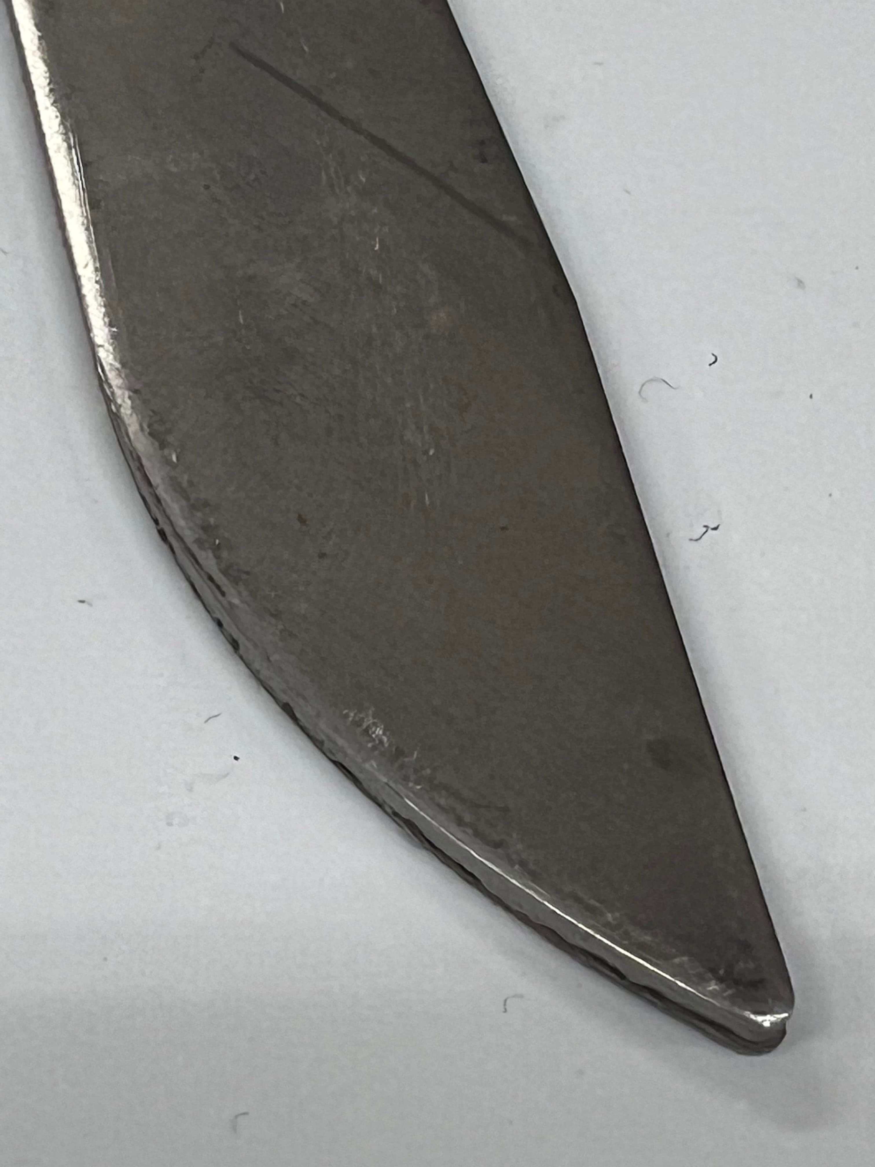 Lame de couteau Brisa Karesuando 105 mm non affûtée et non trempée