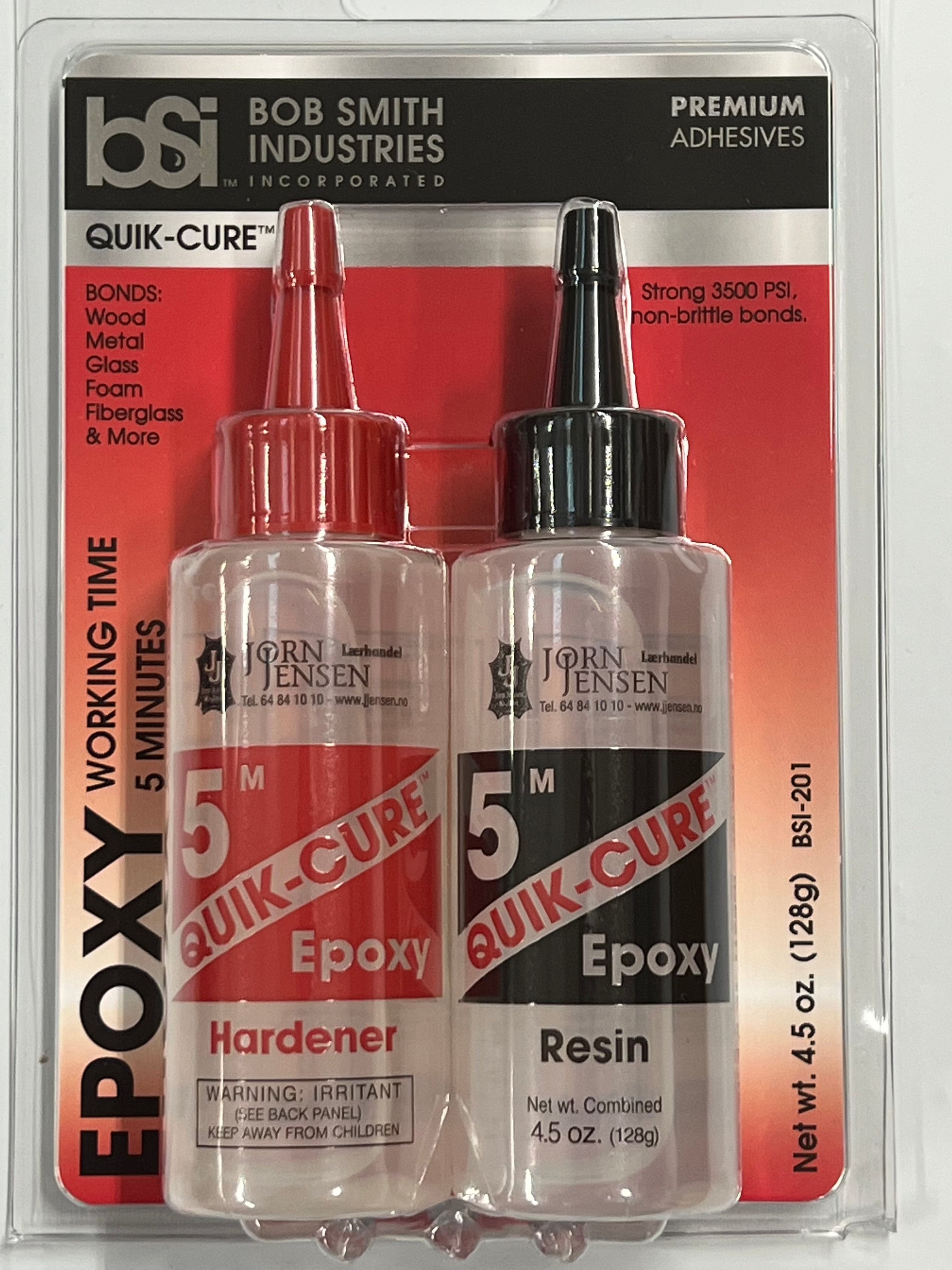 BSI EPOXY QUIK-CURE 128 g