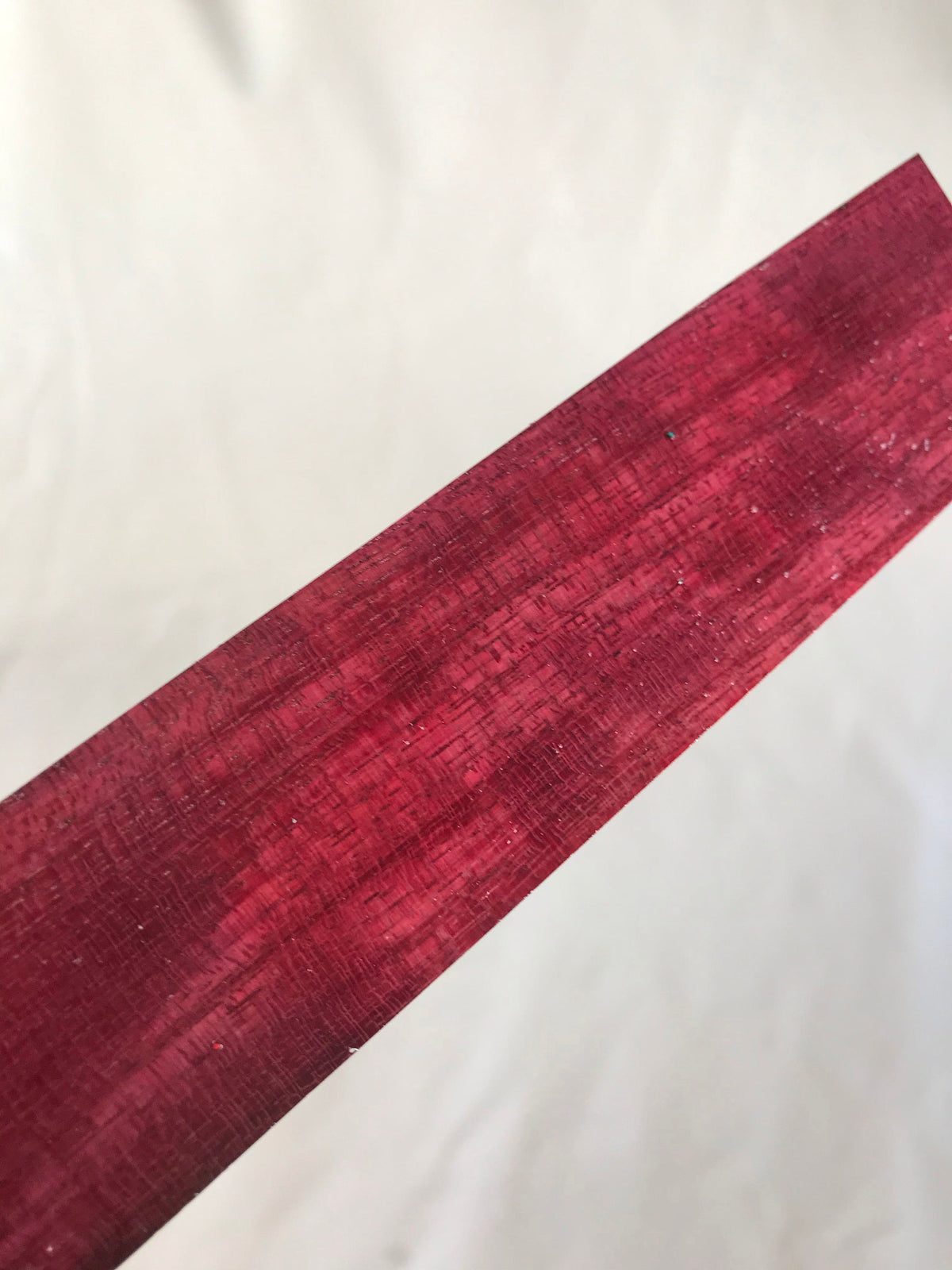 Manche en amarante de 45 cm