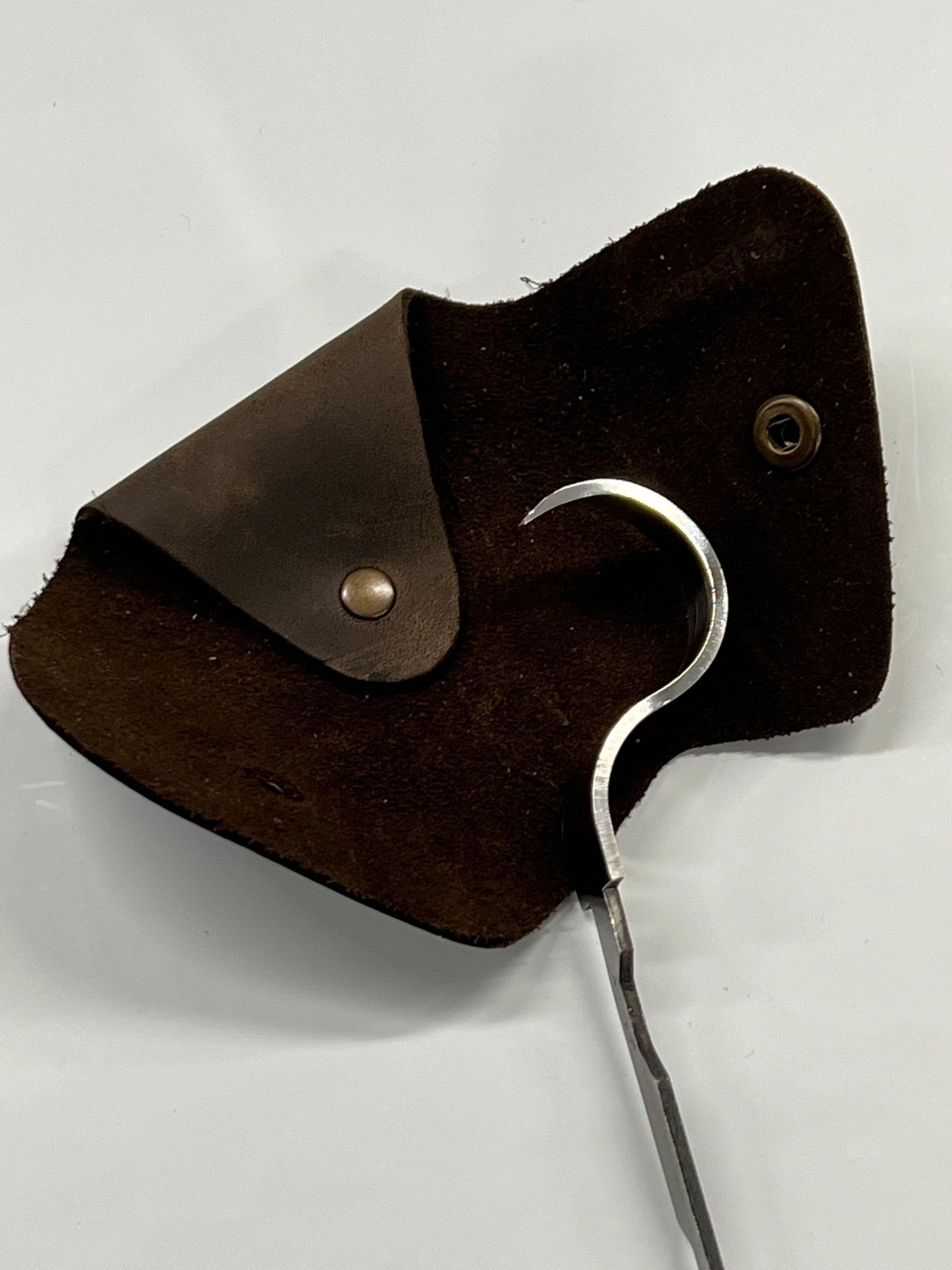Étui en cuir pour couteau de ceinture (SH2)