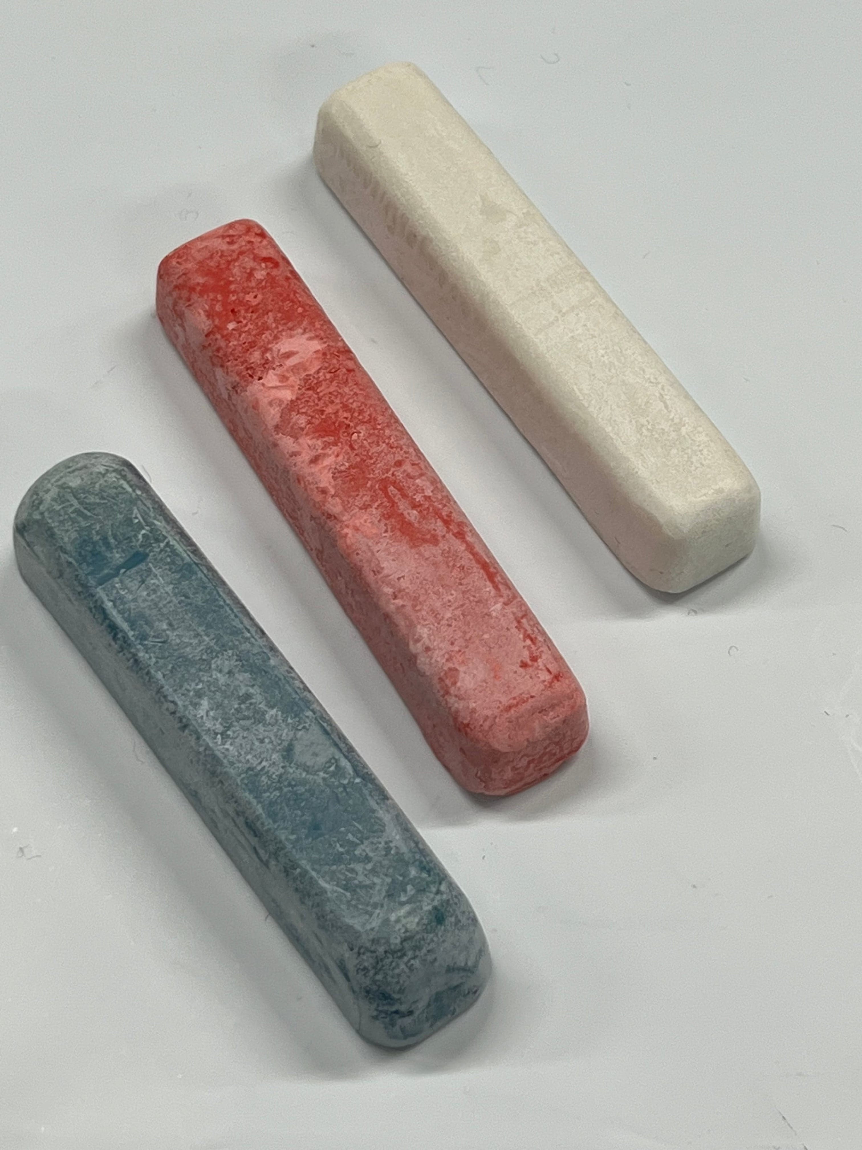 Pâte à polir/pâte abrasive Kit complet (3 pièces)