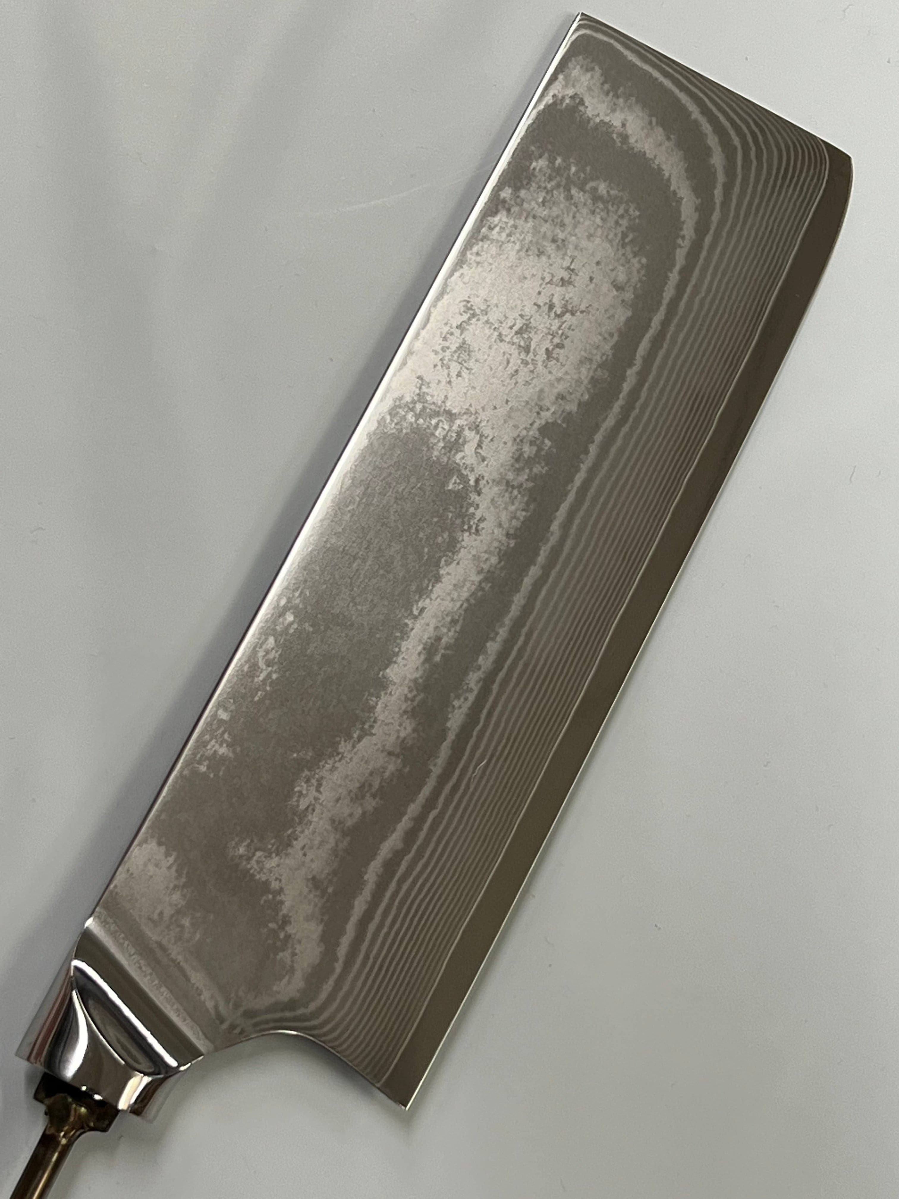 Nakiri - Couteau de chef damassé VG10 7"