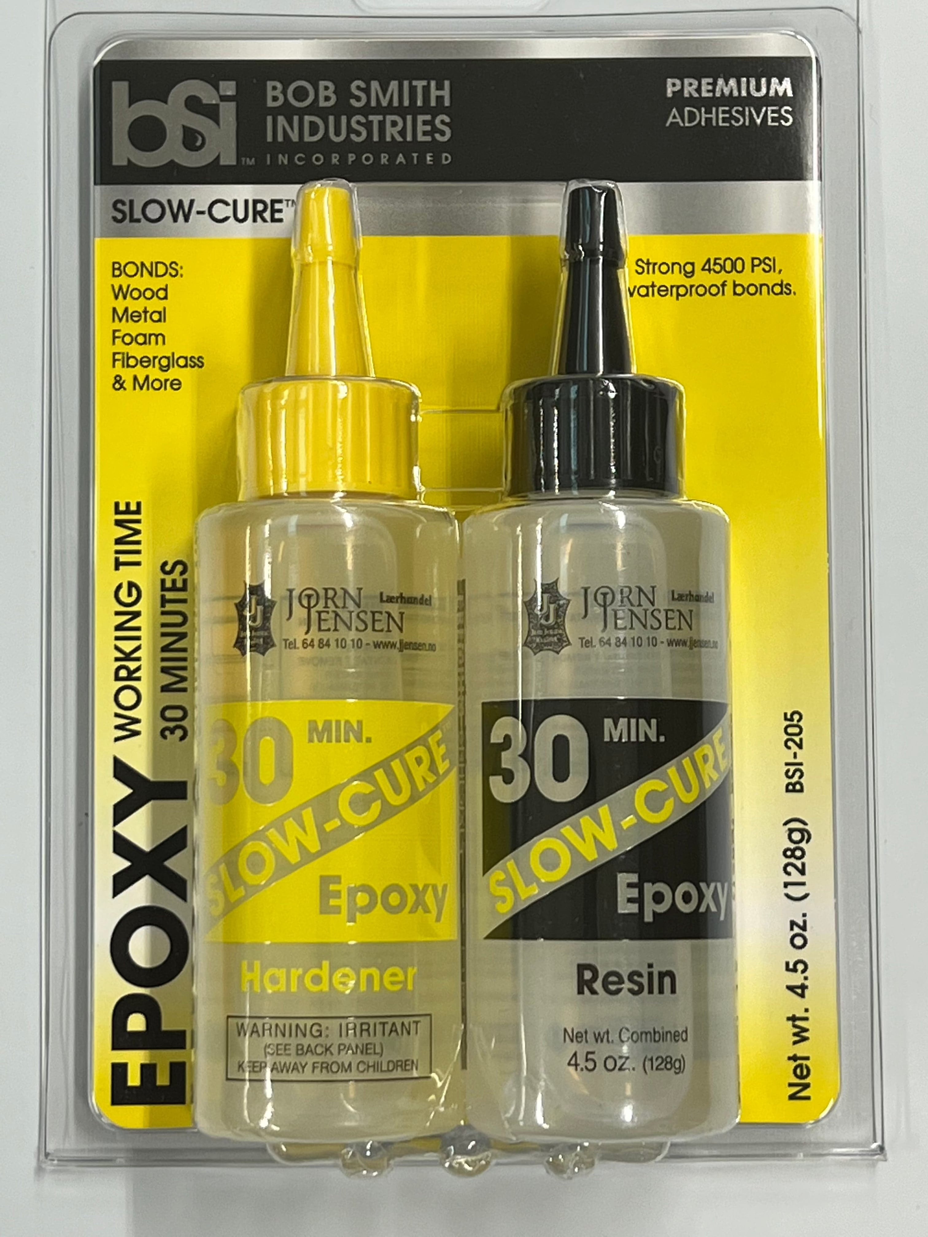 BSI ÉPOXY À DURCISSEMENT LENT 128 g