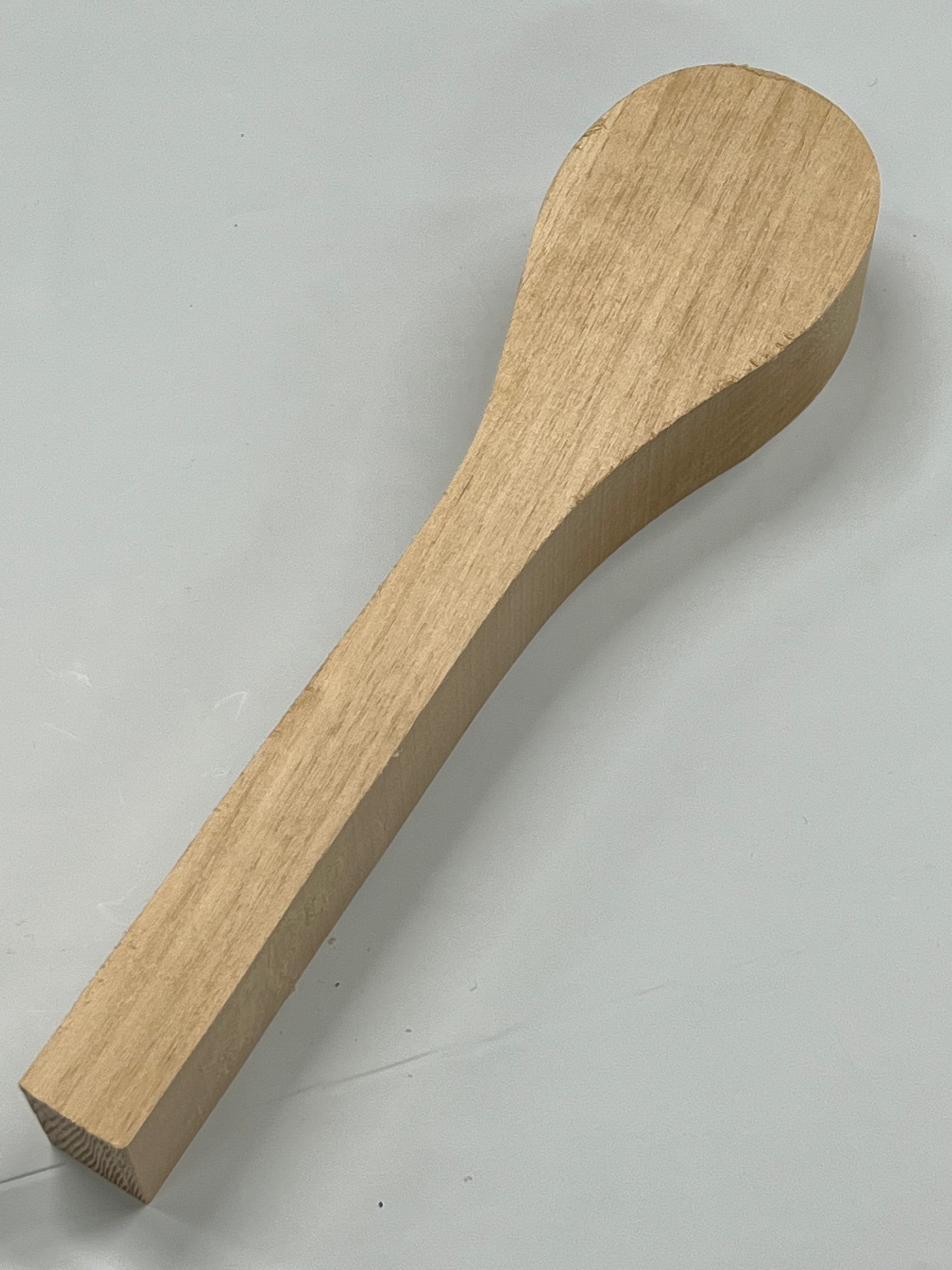 Ébauche en tilleul B1 pour cuillère Beaver Craft