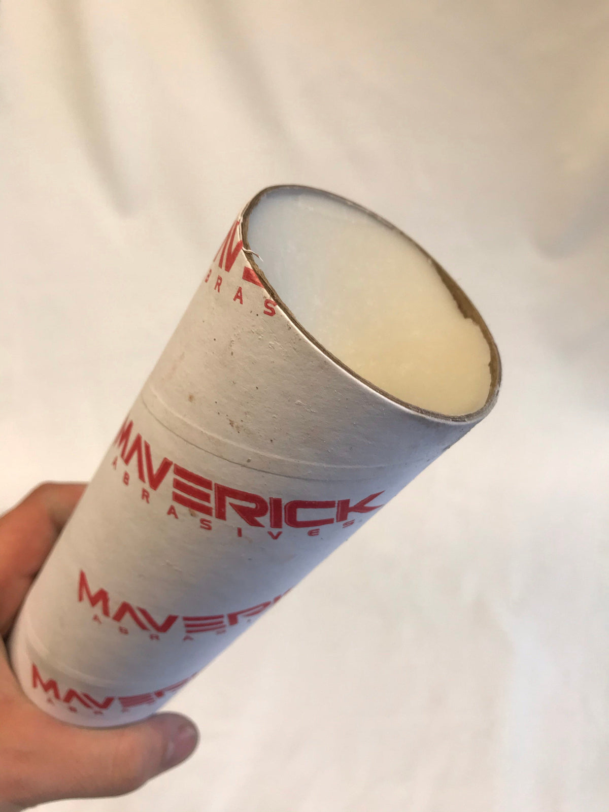 Graisse pour courroies - Cire lubrifiante pour bandes abrasives