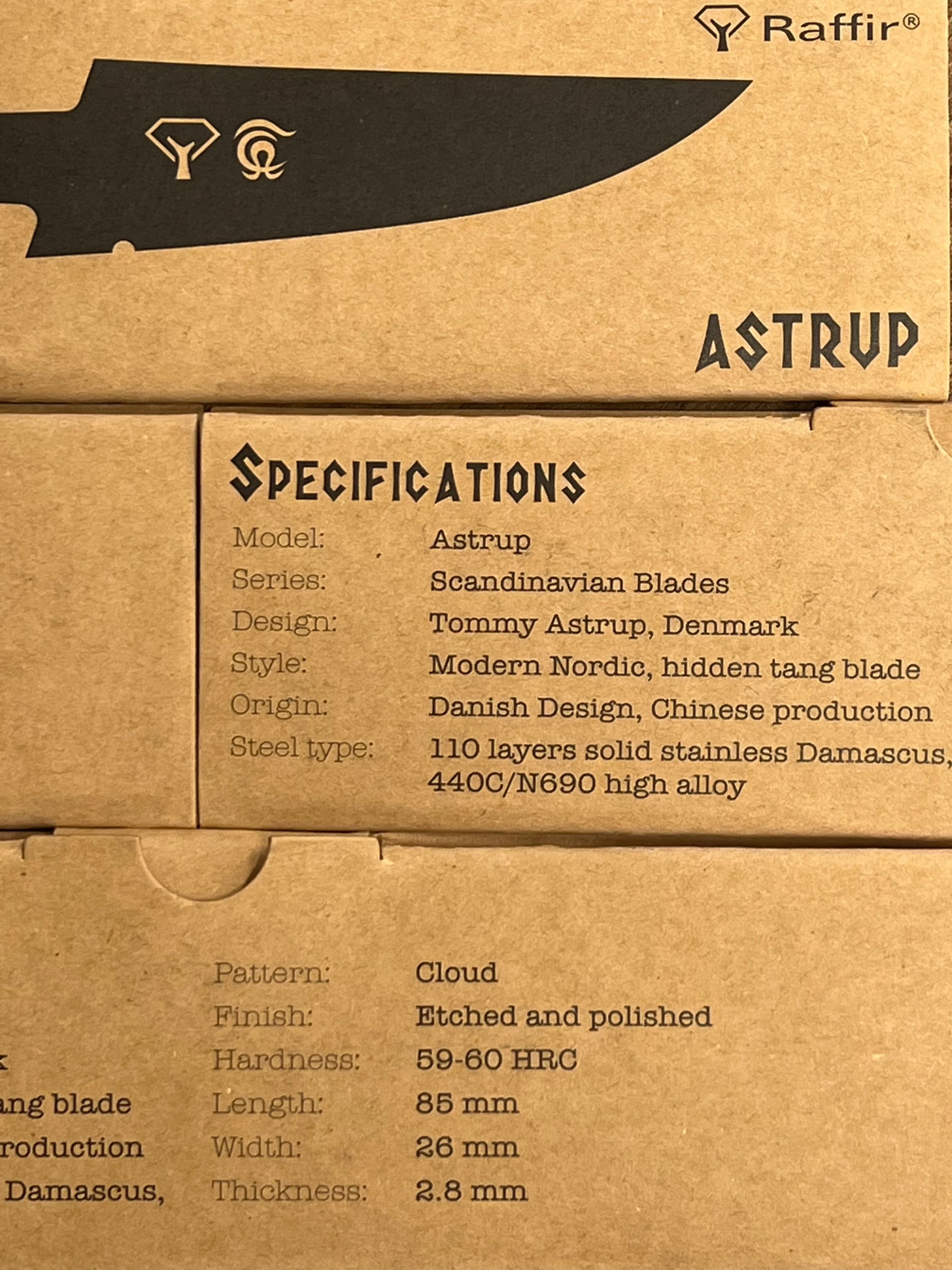 Astrup 85 mm